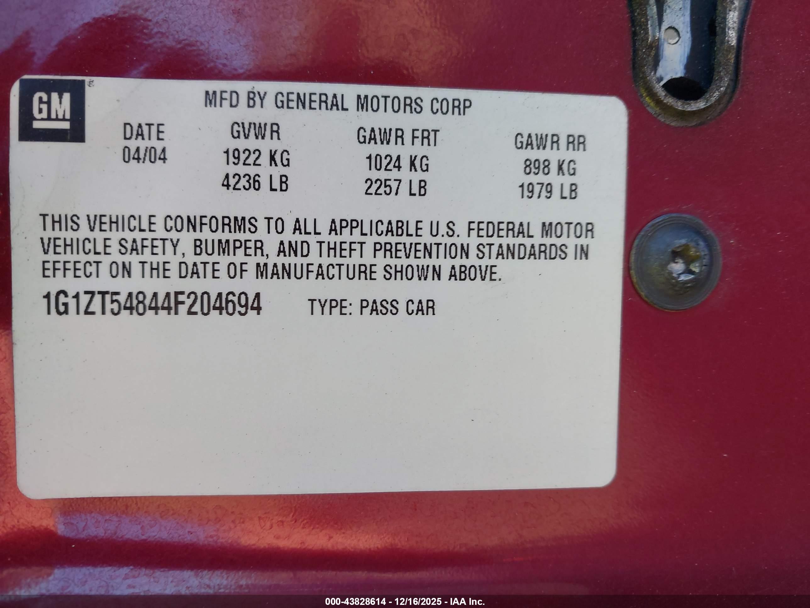 CHEVROLET MALIBU image 9