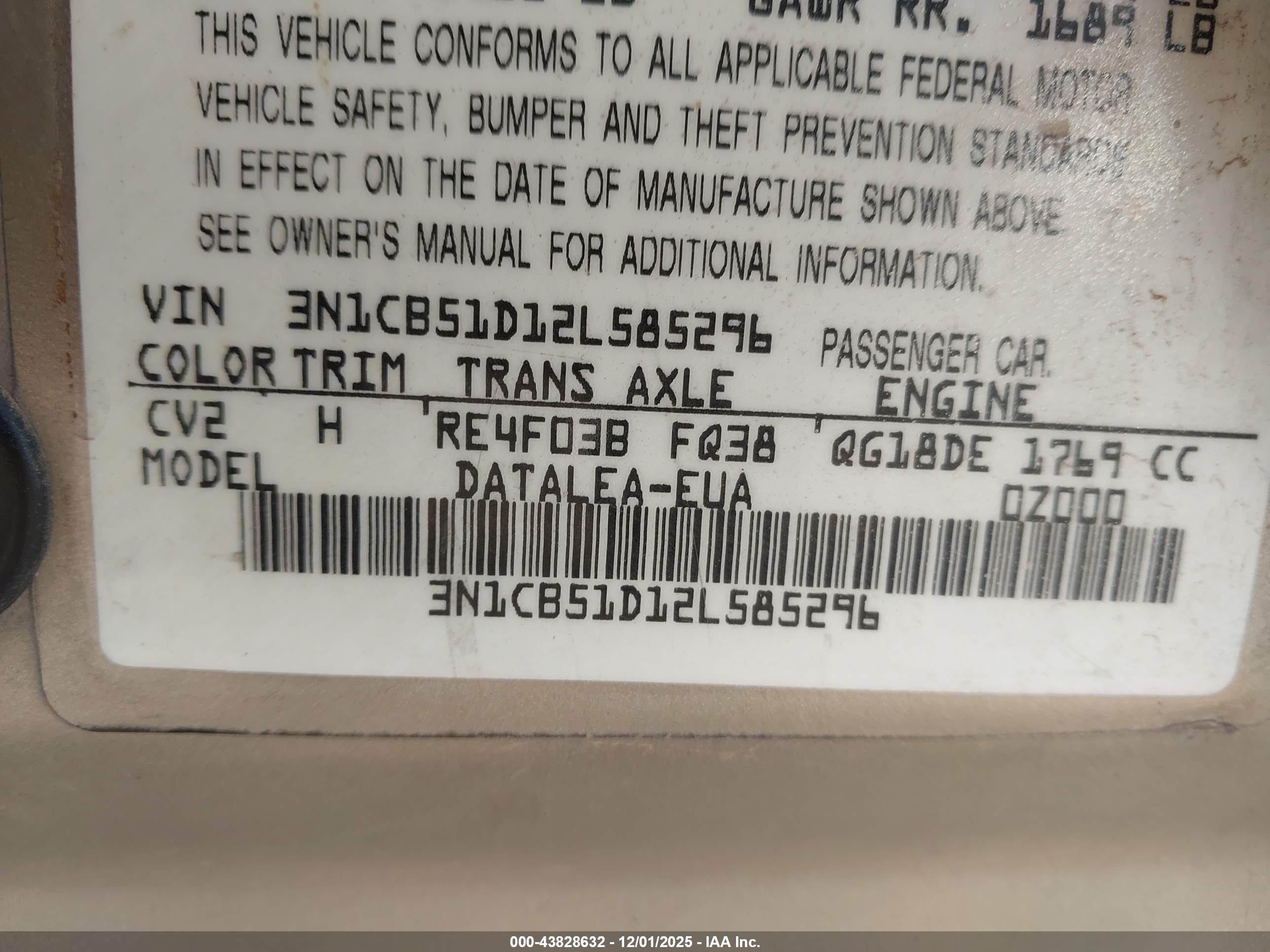 NISSAN SENTRA image 9