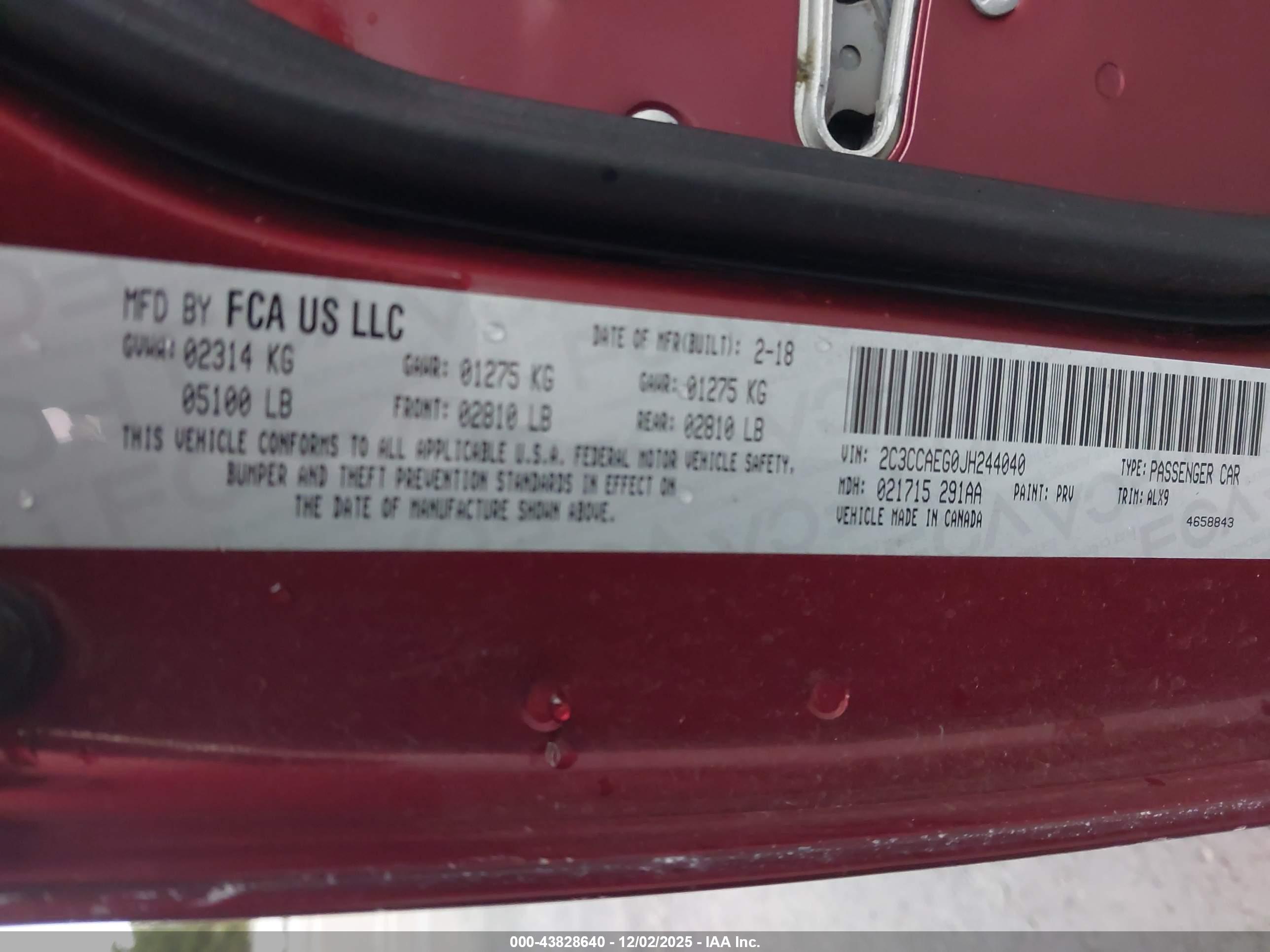 CHRYSLER 300 image 9