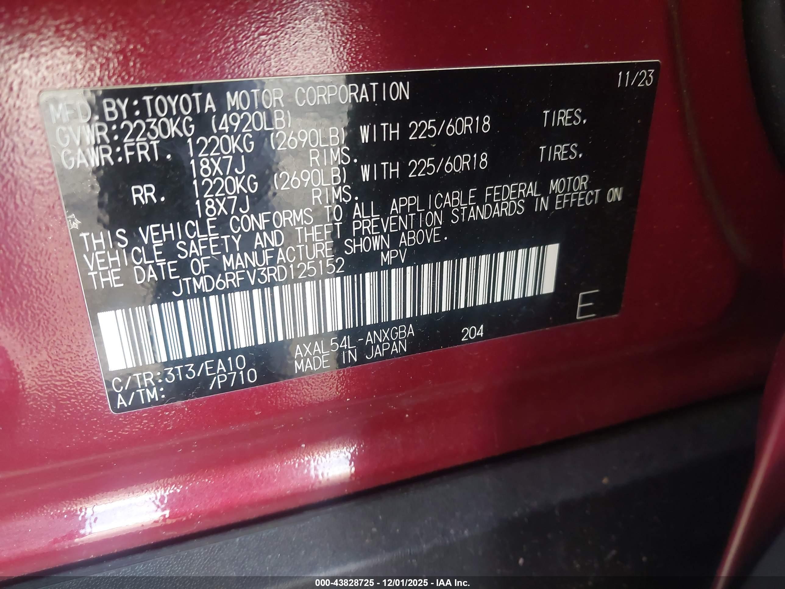 TOYOTA RAV4 image 9