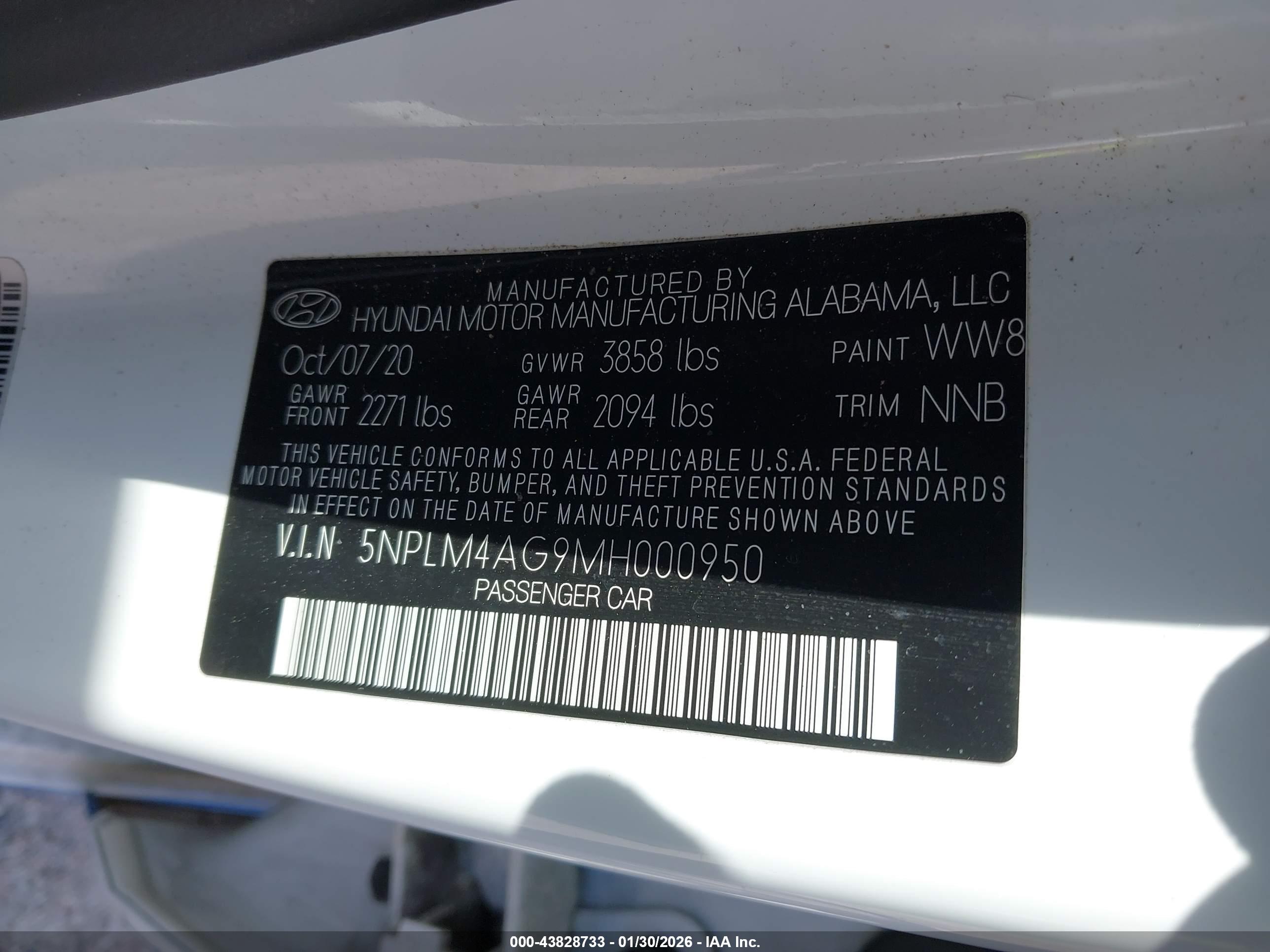 HYUNDAI ELANTRA image 9
