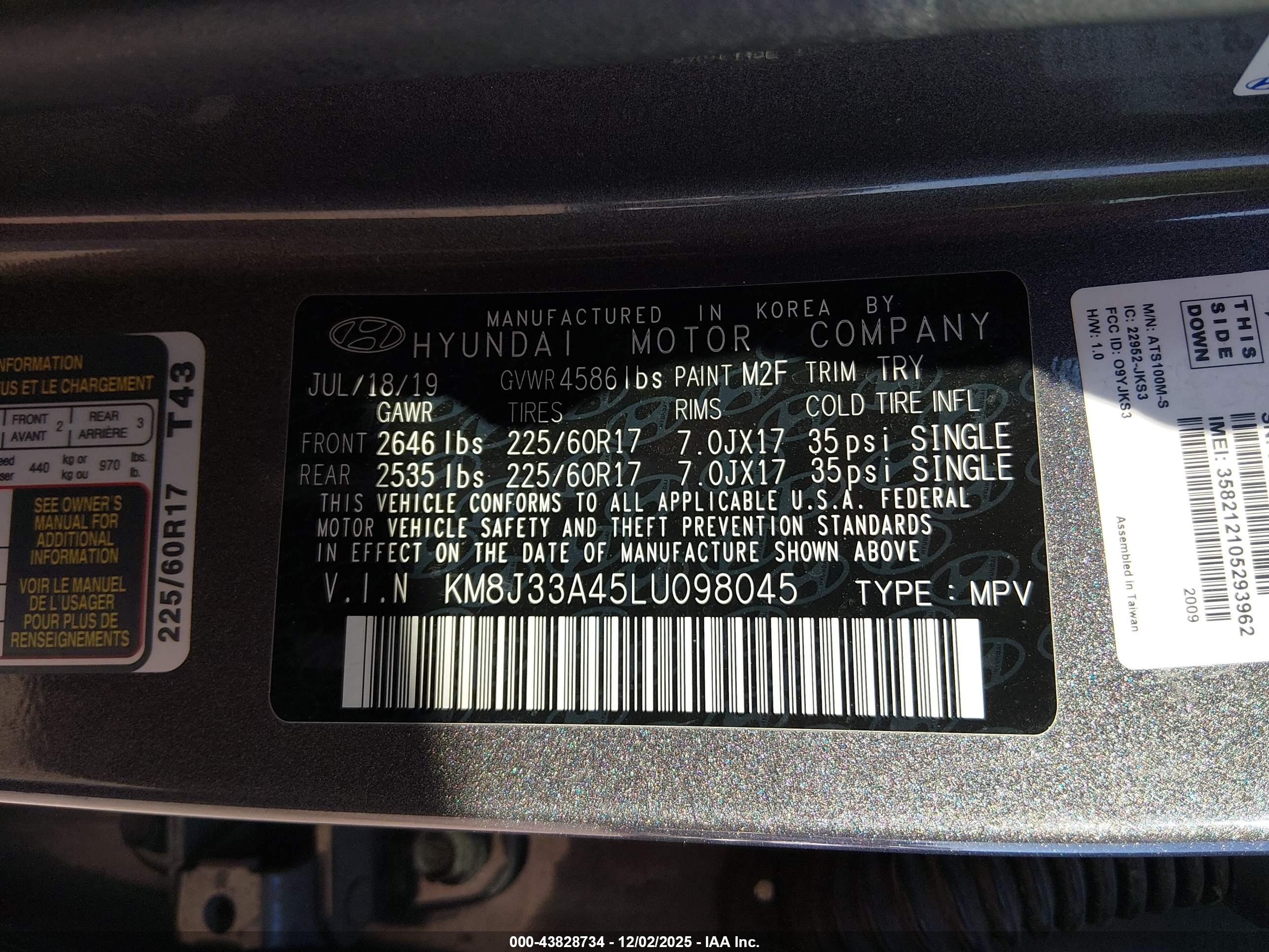 HYUNDAI TUCSON image 9