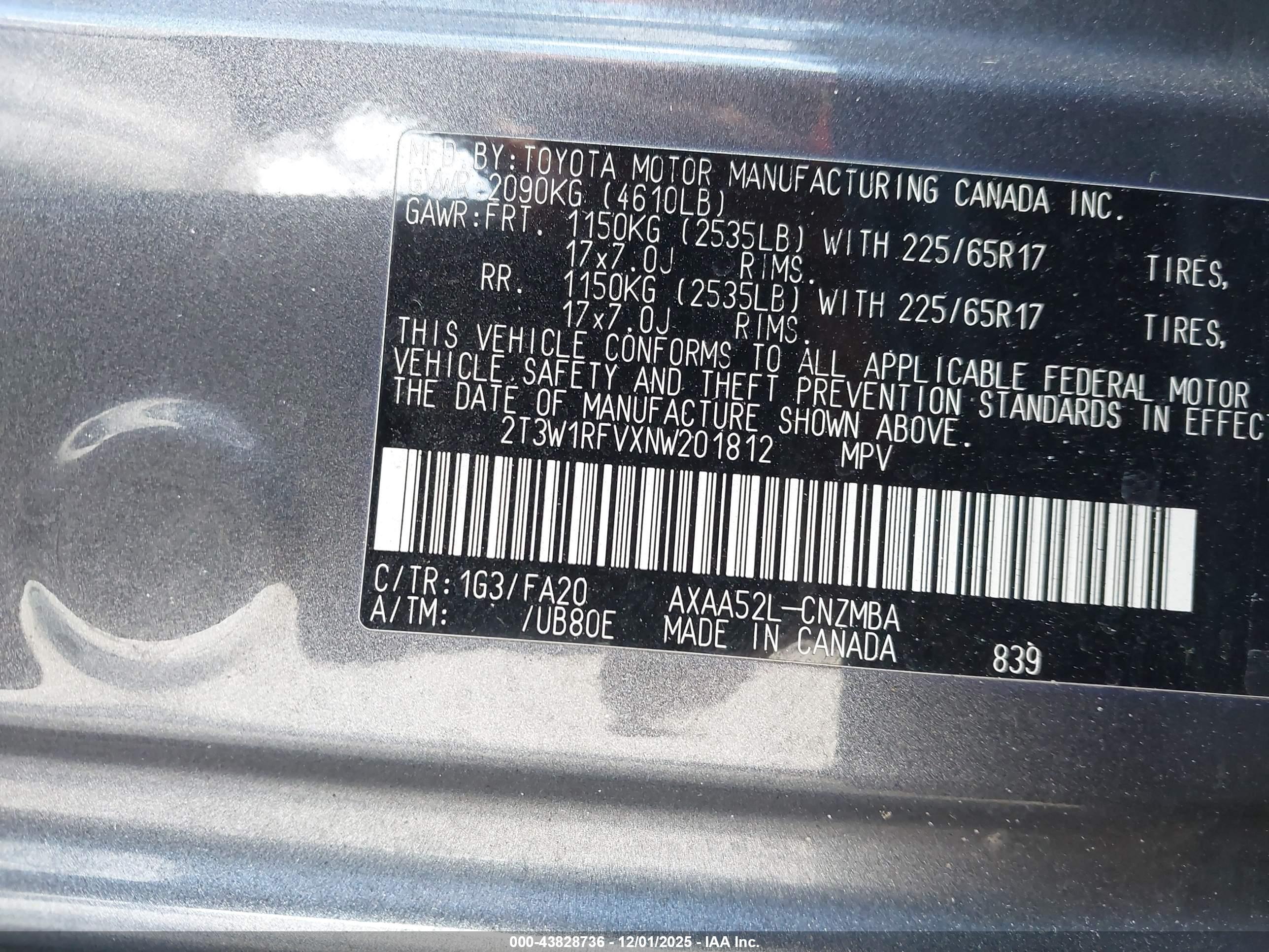 TOYOTA RAV4 image 9