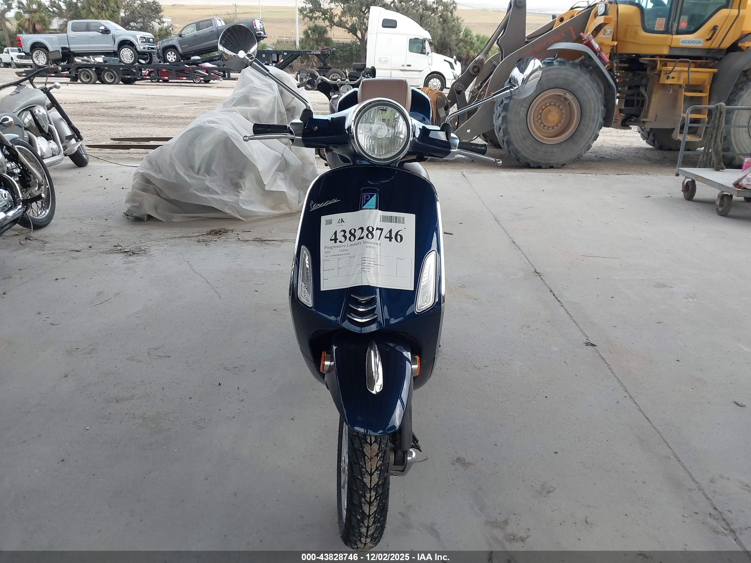 VESPA SPRINT image 5