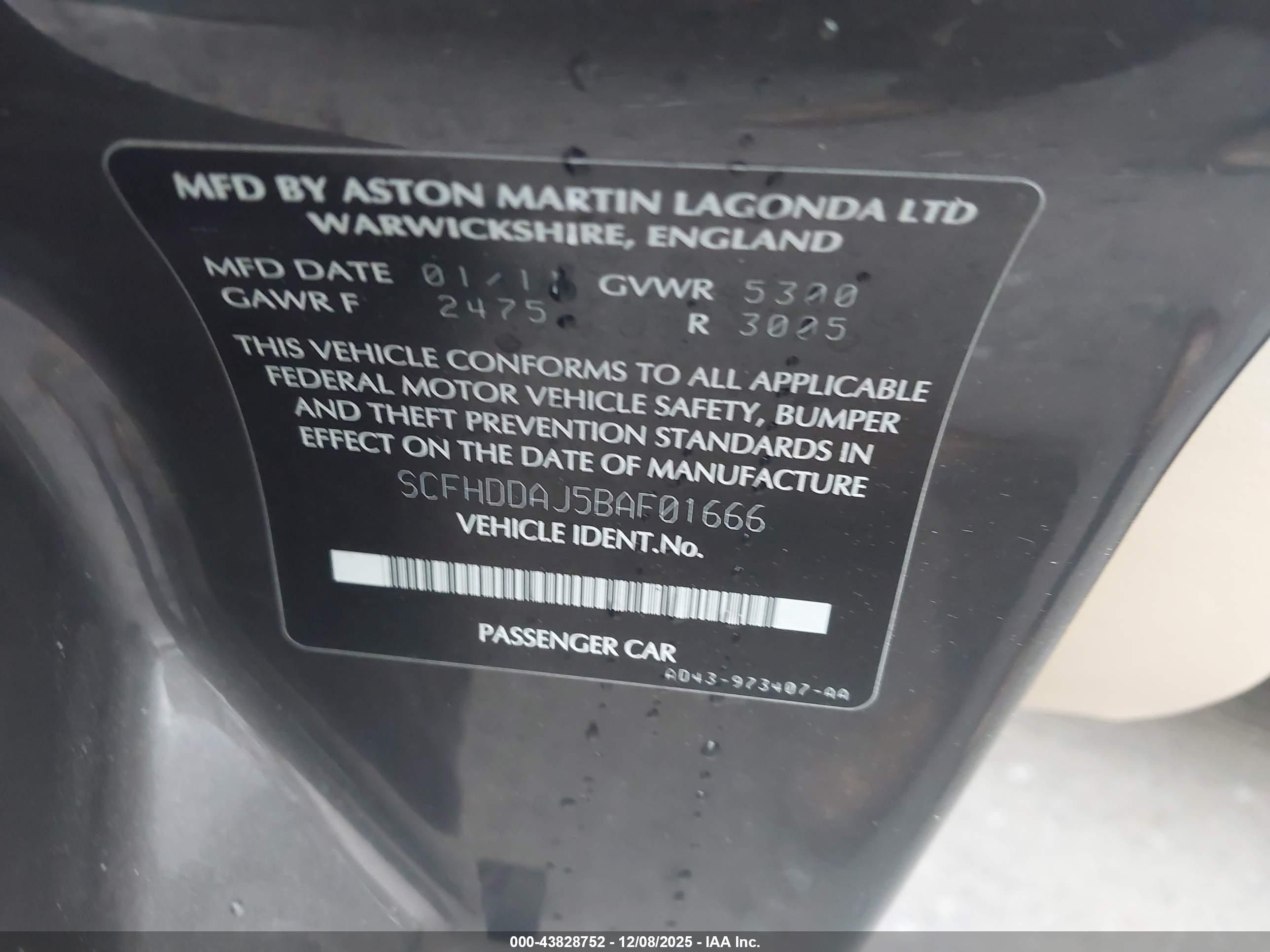 ASTON MARTIN image 9