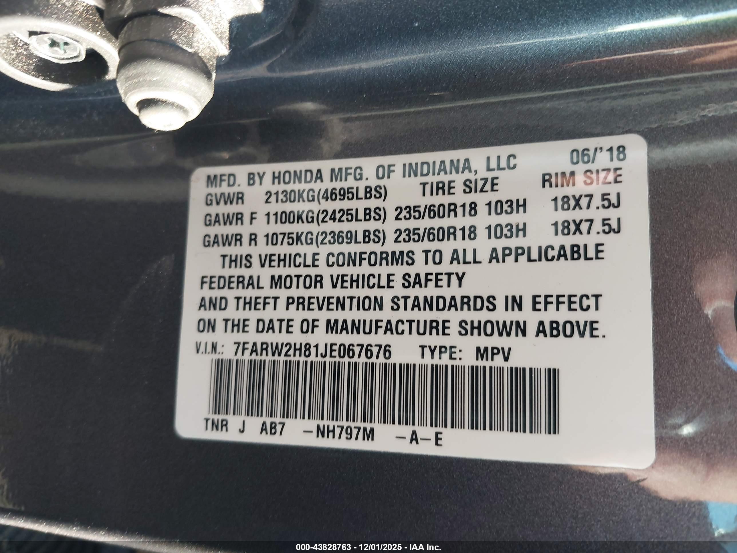 HONDA CR-V image 9