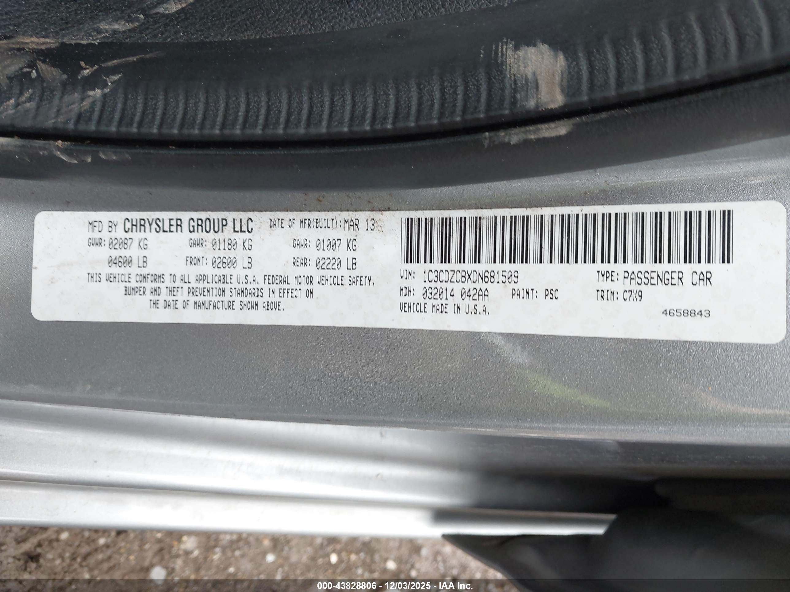 DODGE AVENGER image 9