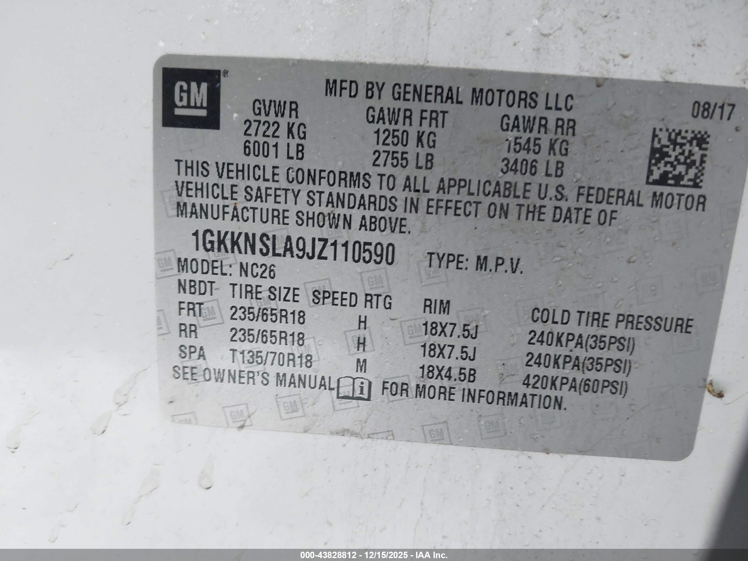 GMC ACADIA image 9