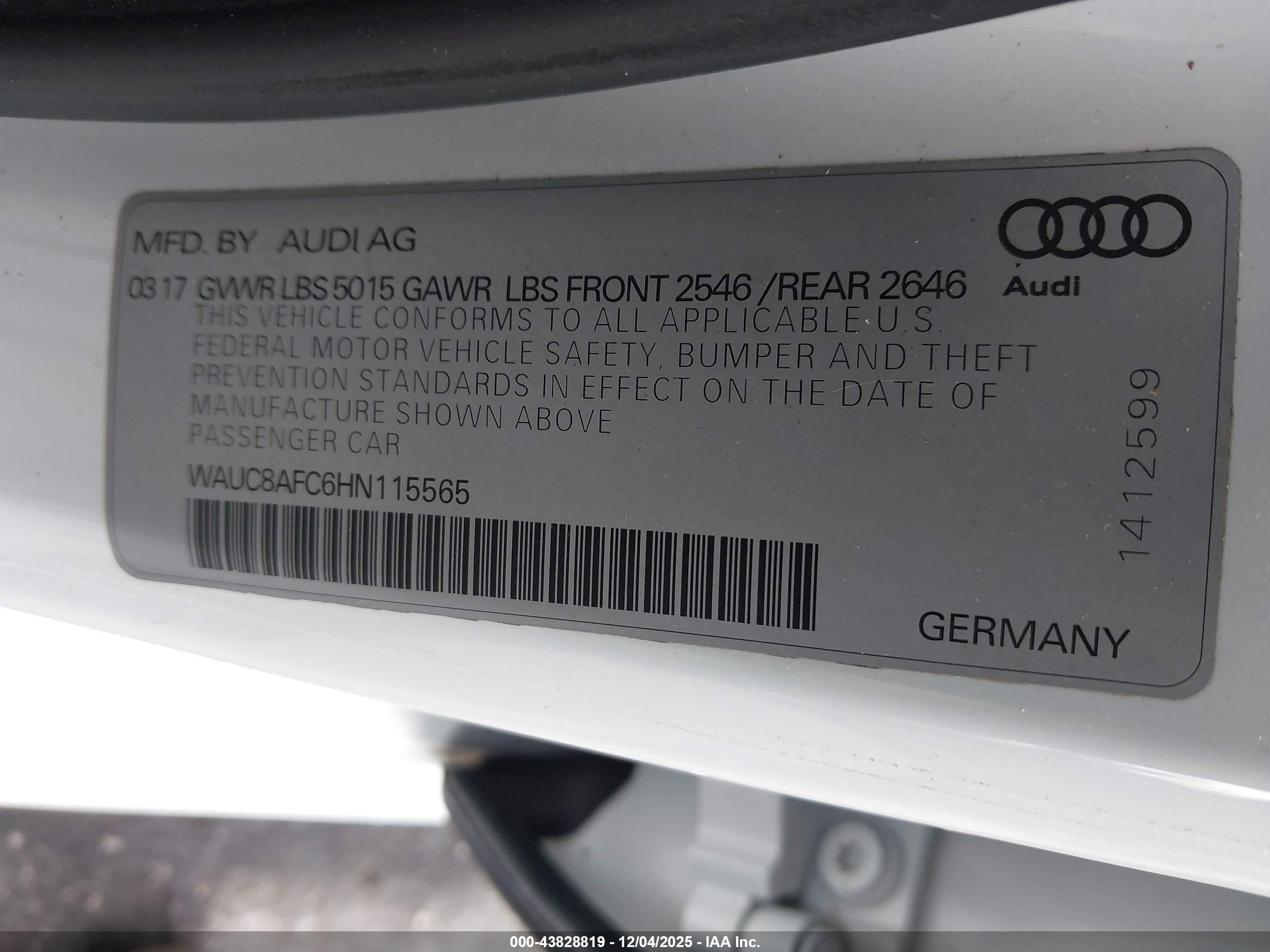 AUDI A6 image 9