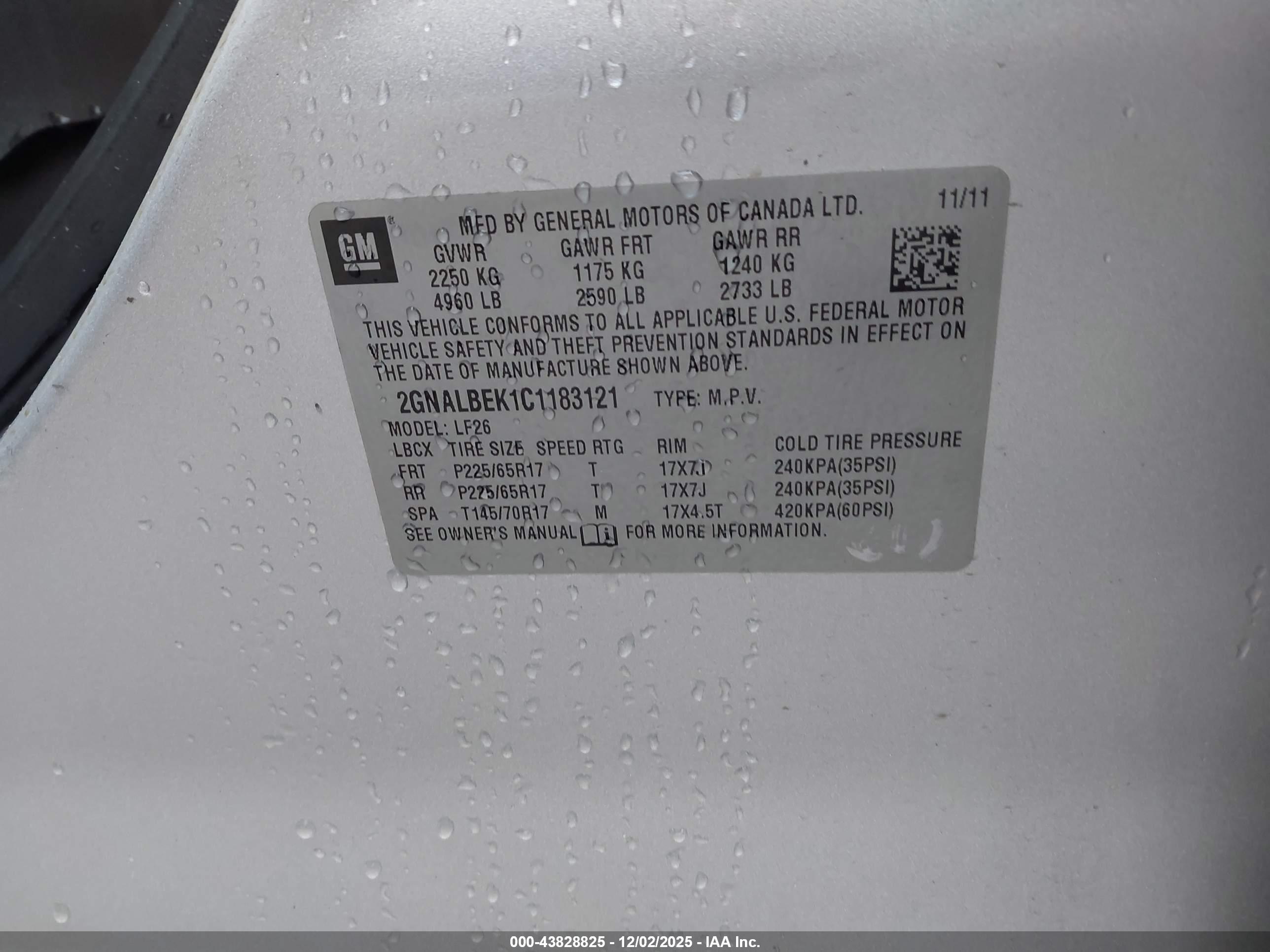 CHEVROLET EQUINOX image 9