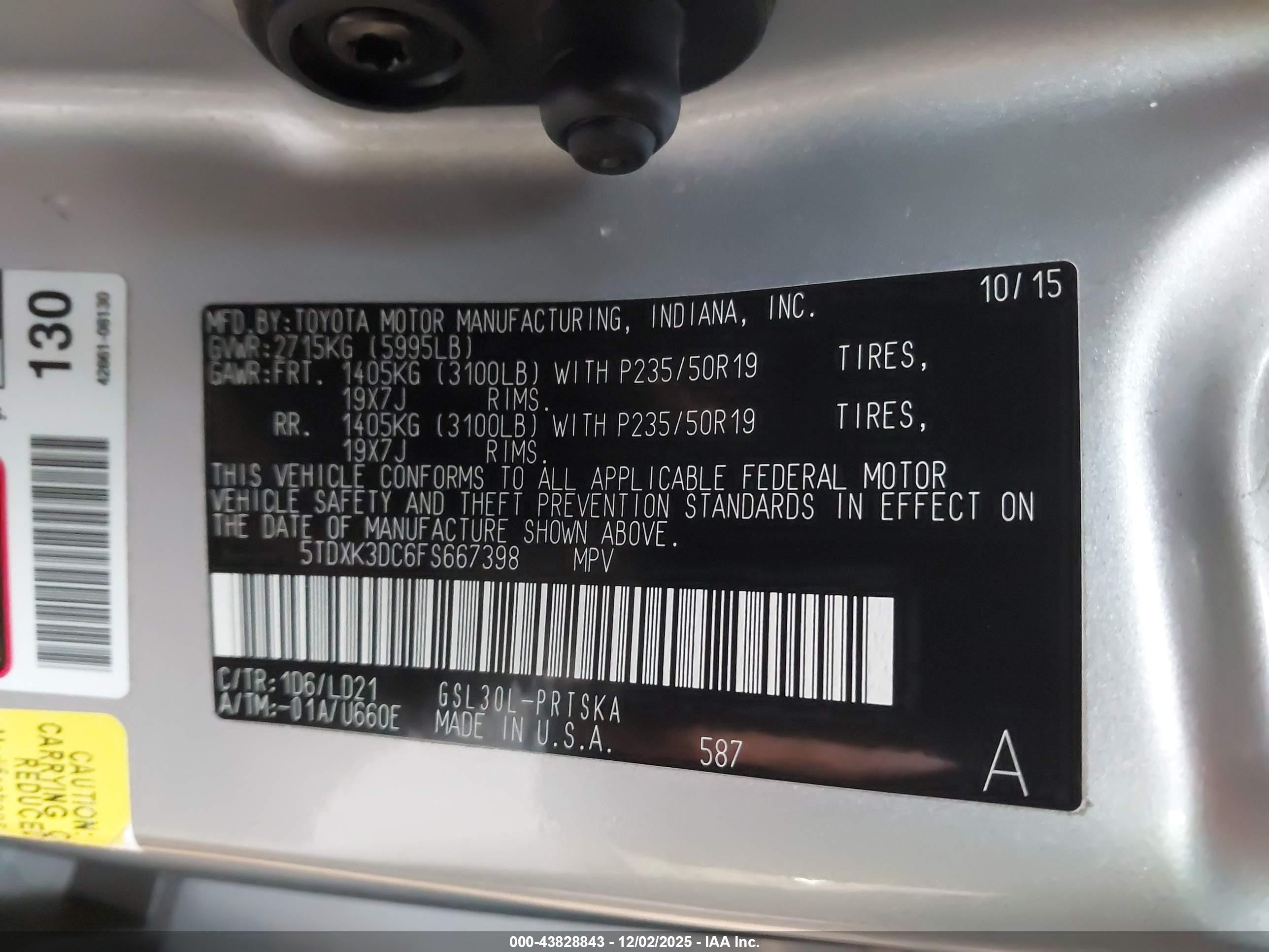 TOYOTA SIENNA image 9
