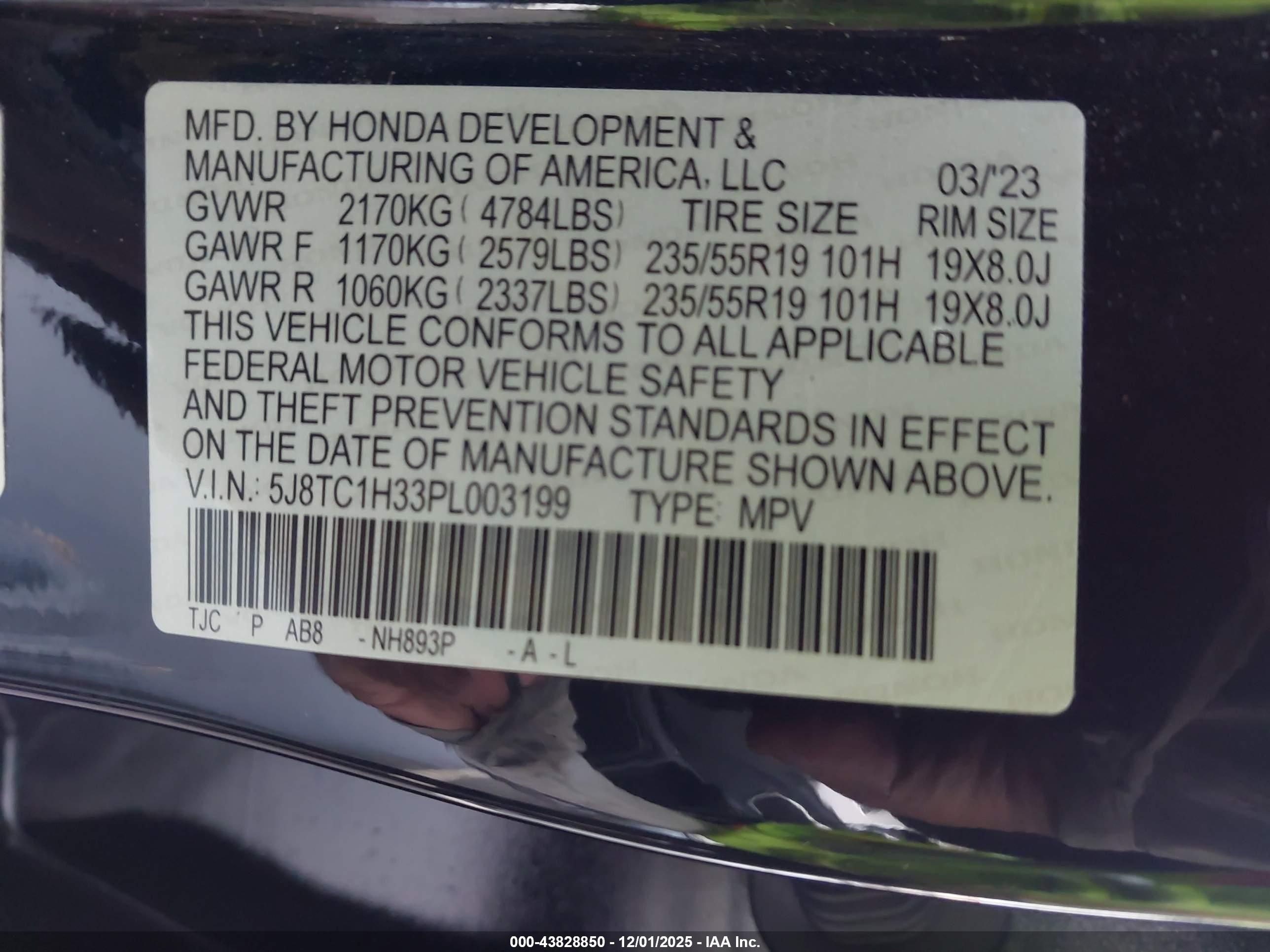 ACURA RDX image 9
