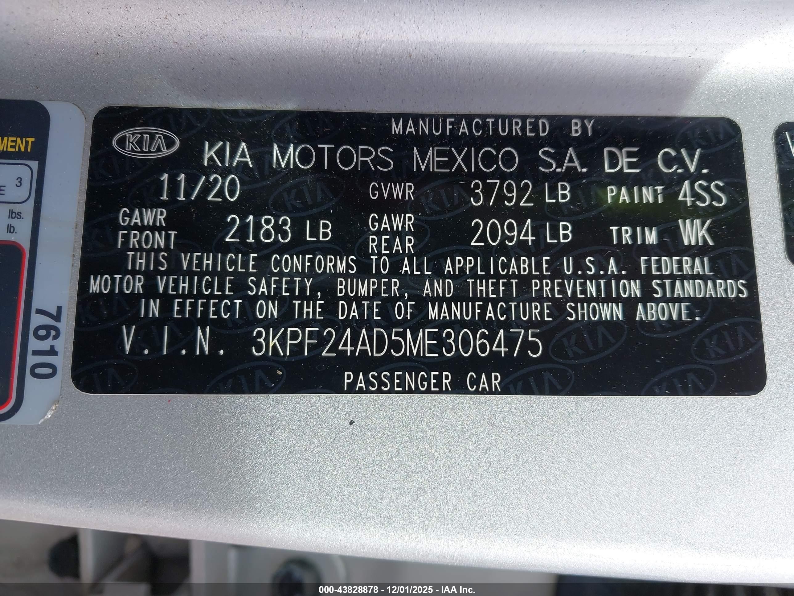 KIA FORTE image 9
