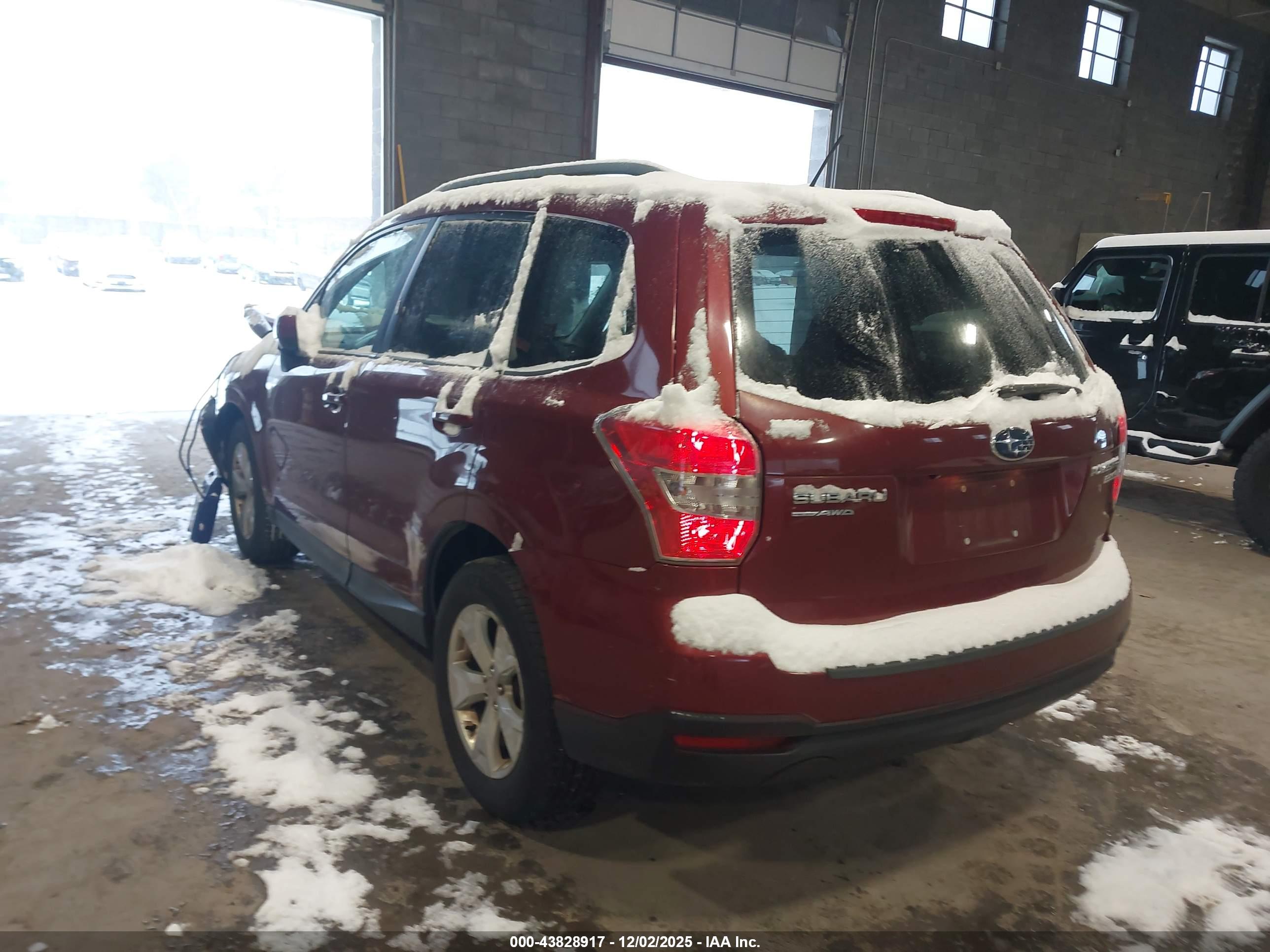 SUBARU FORESTER image 3