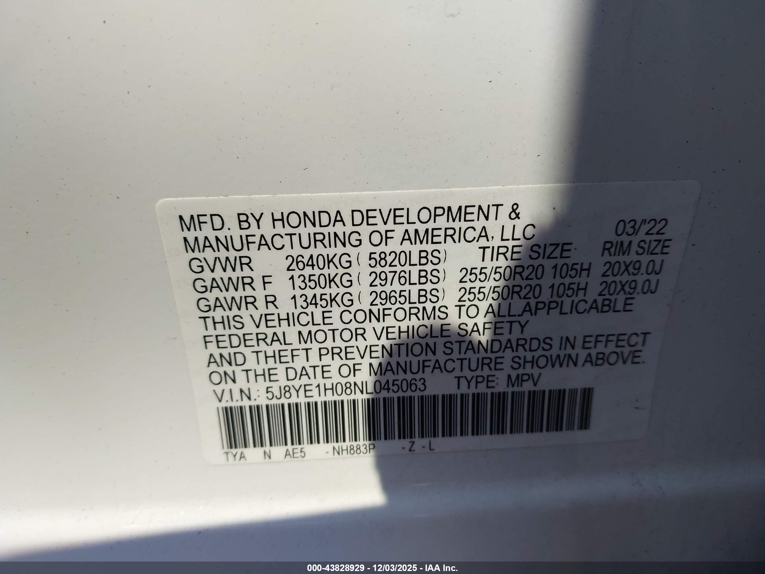 ACURA MDX image 9