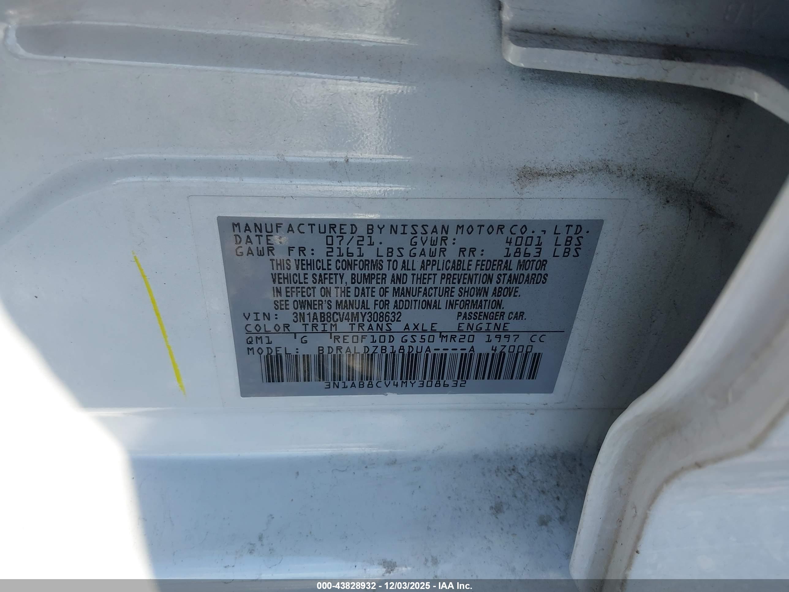 NISSAN SENTRA image 9