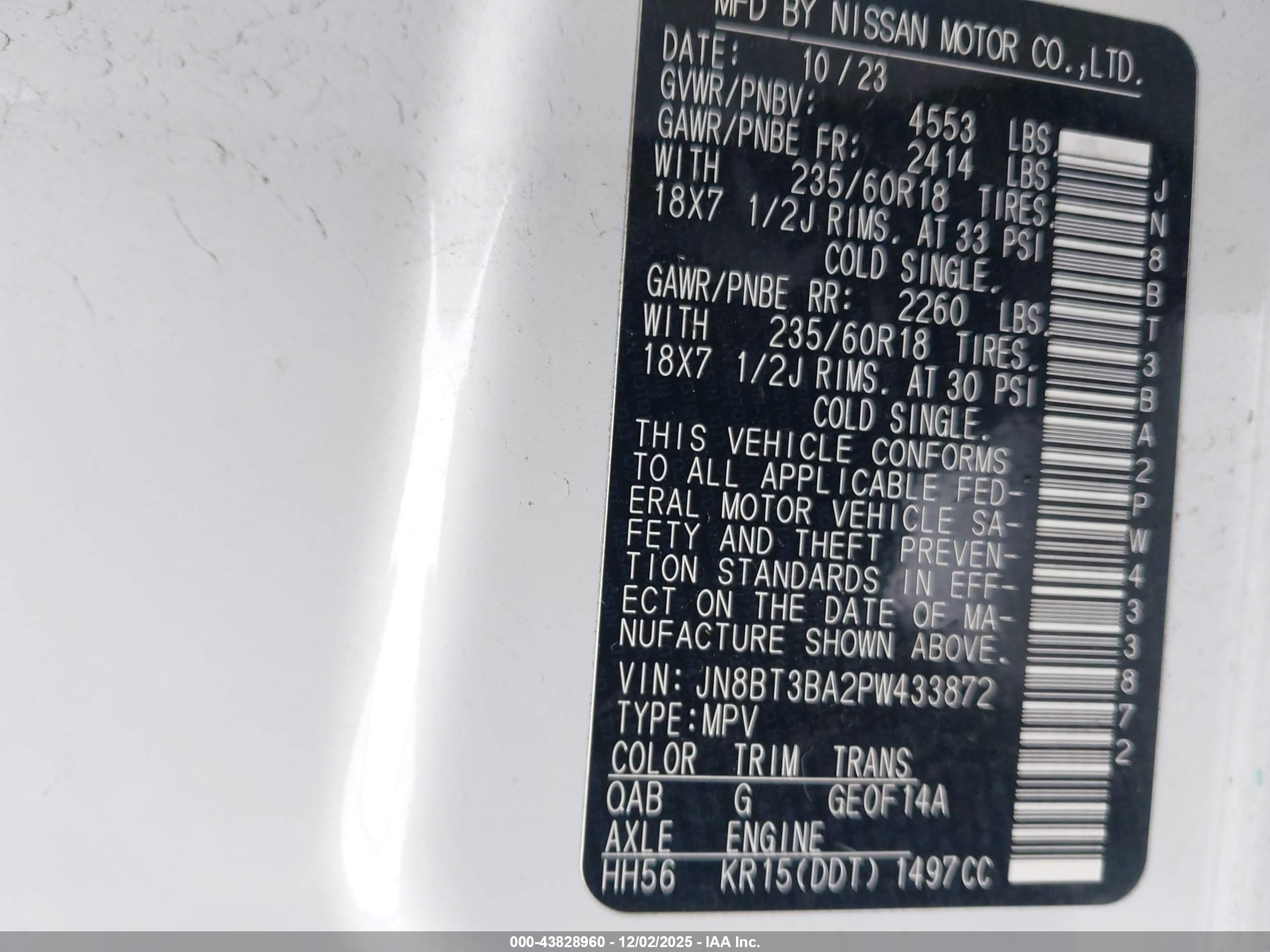 NISSAN ROGUE image 9