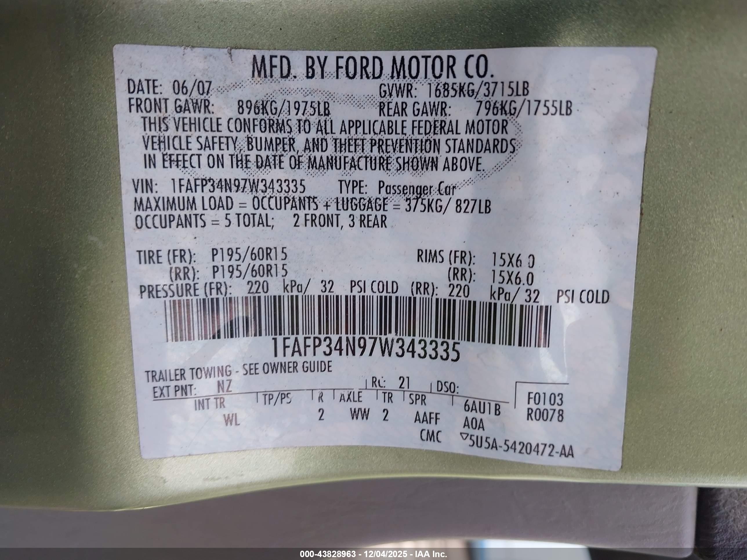 FORD FOCUS image 9