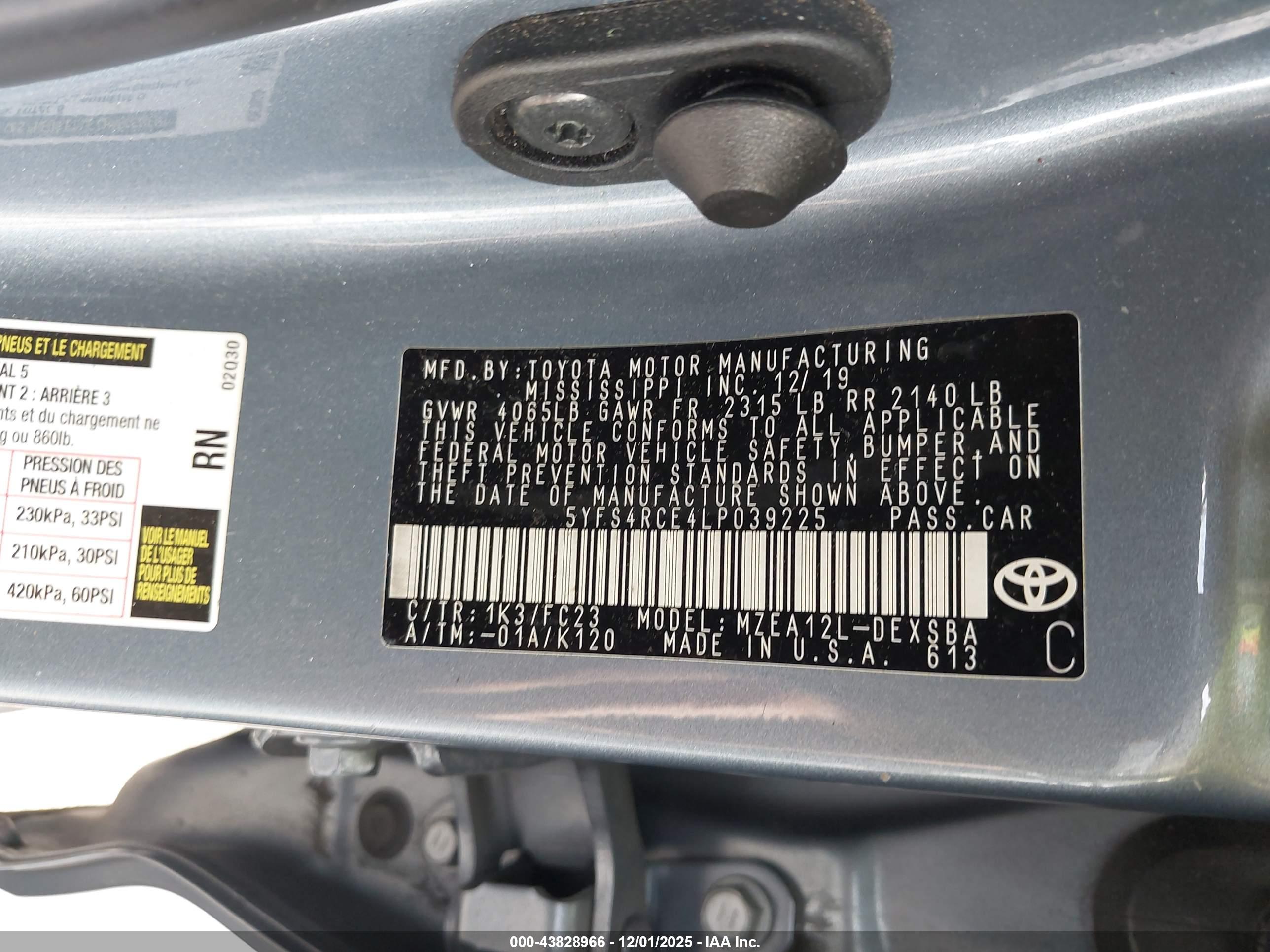 TOYOTA COROLLA image 9