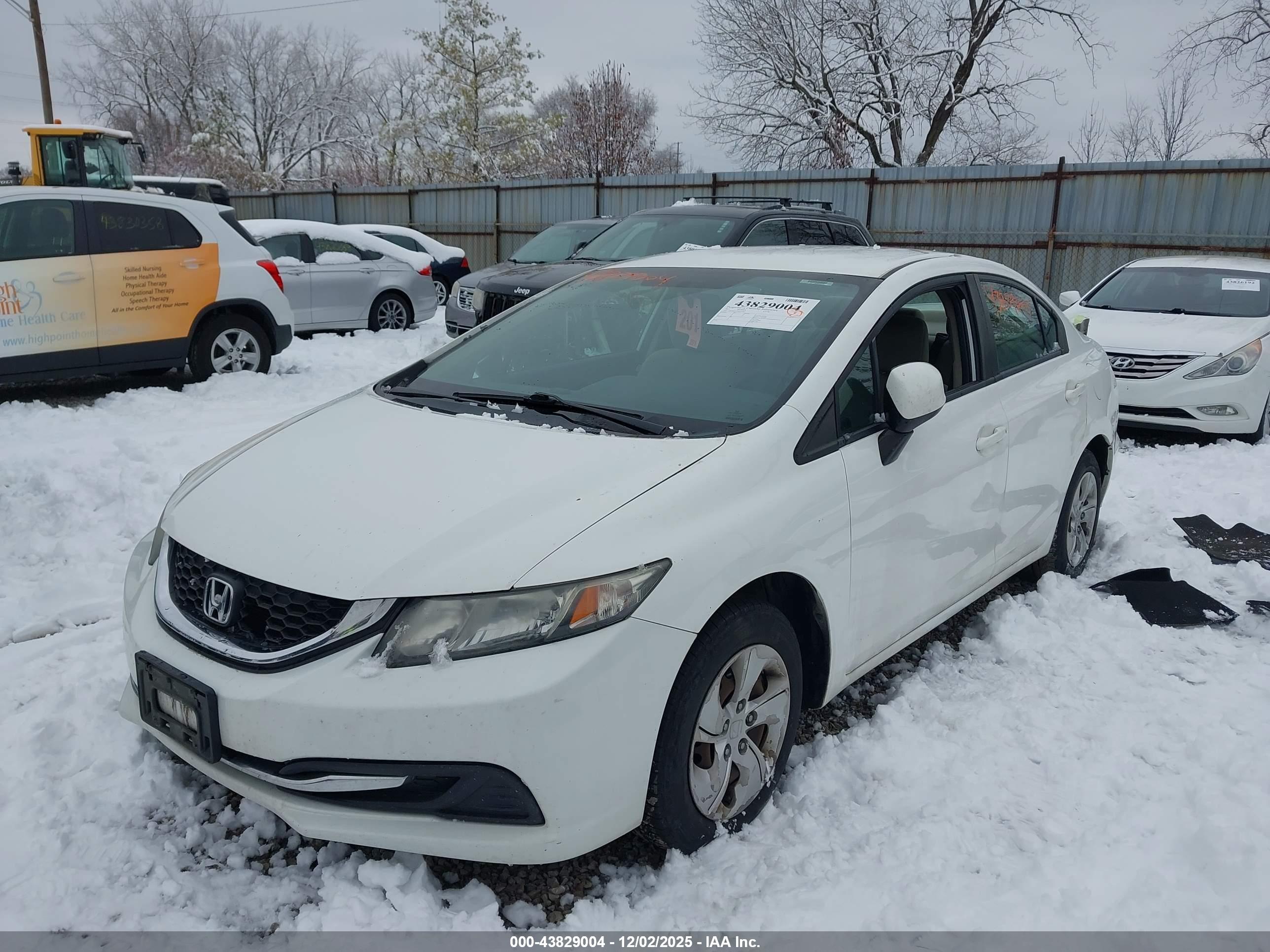 HONDA CIVIC image 2