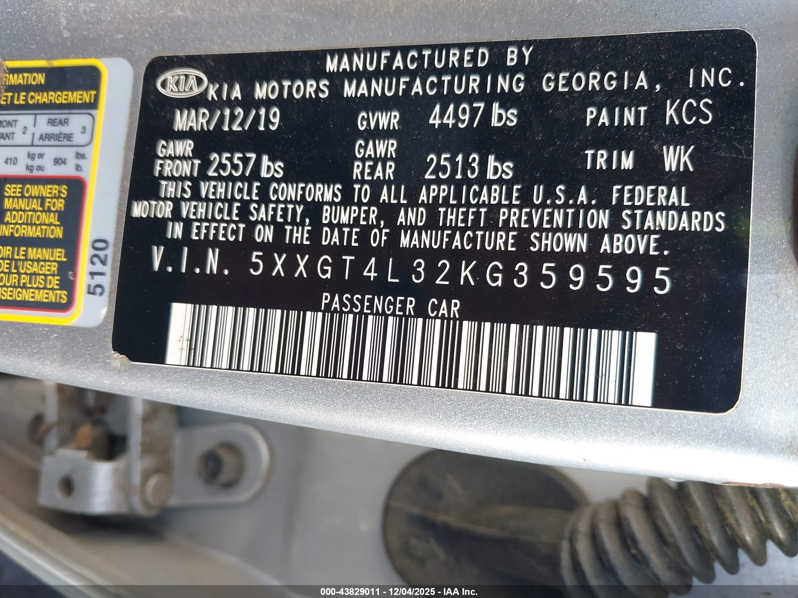 KIA OPTIMA image 9