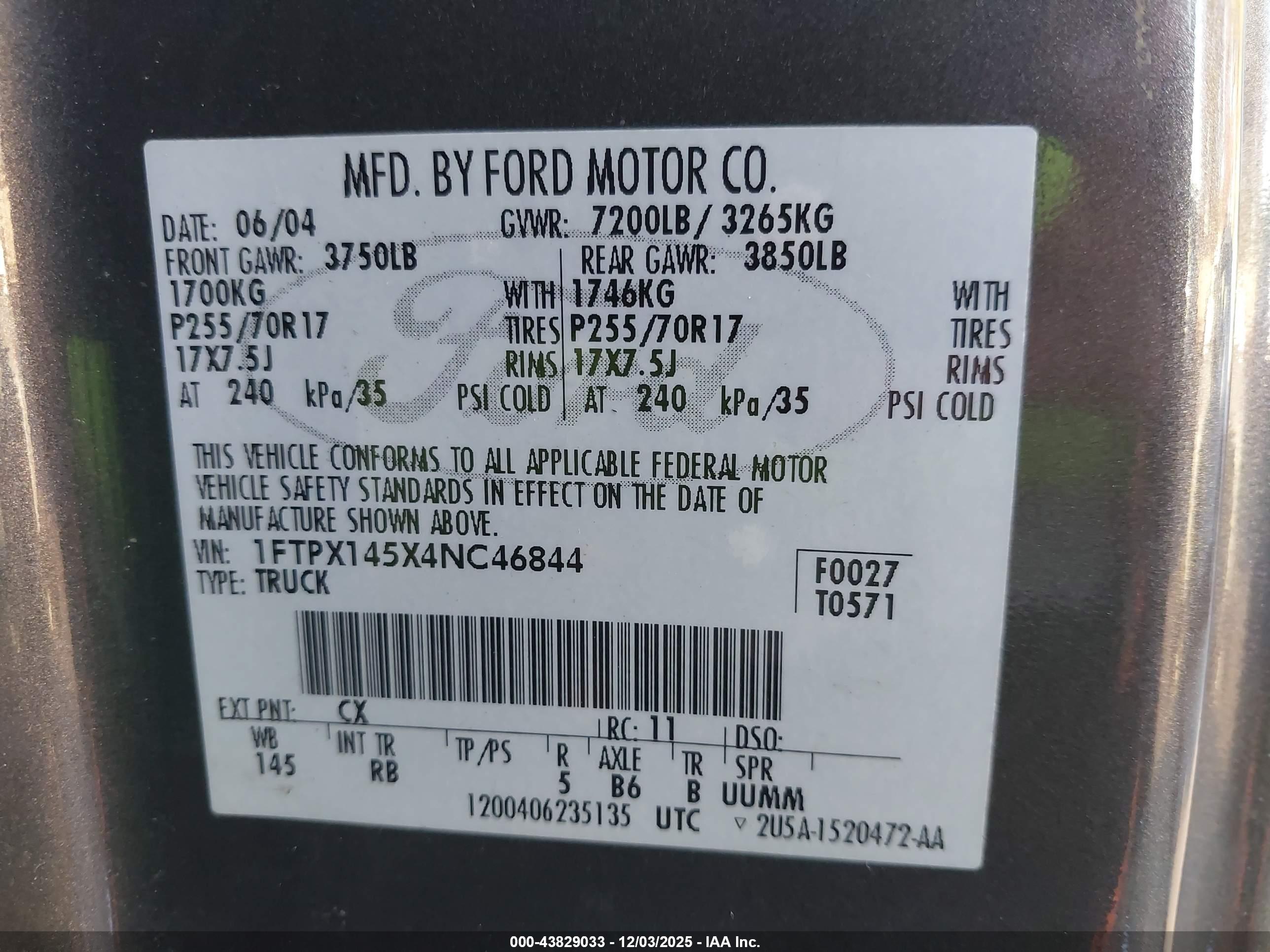 FORD F-150 image 9