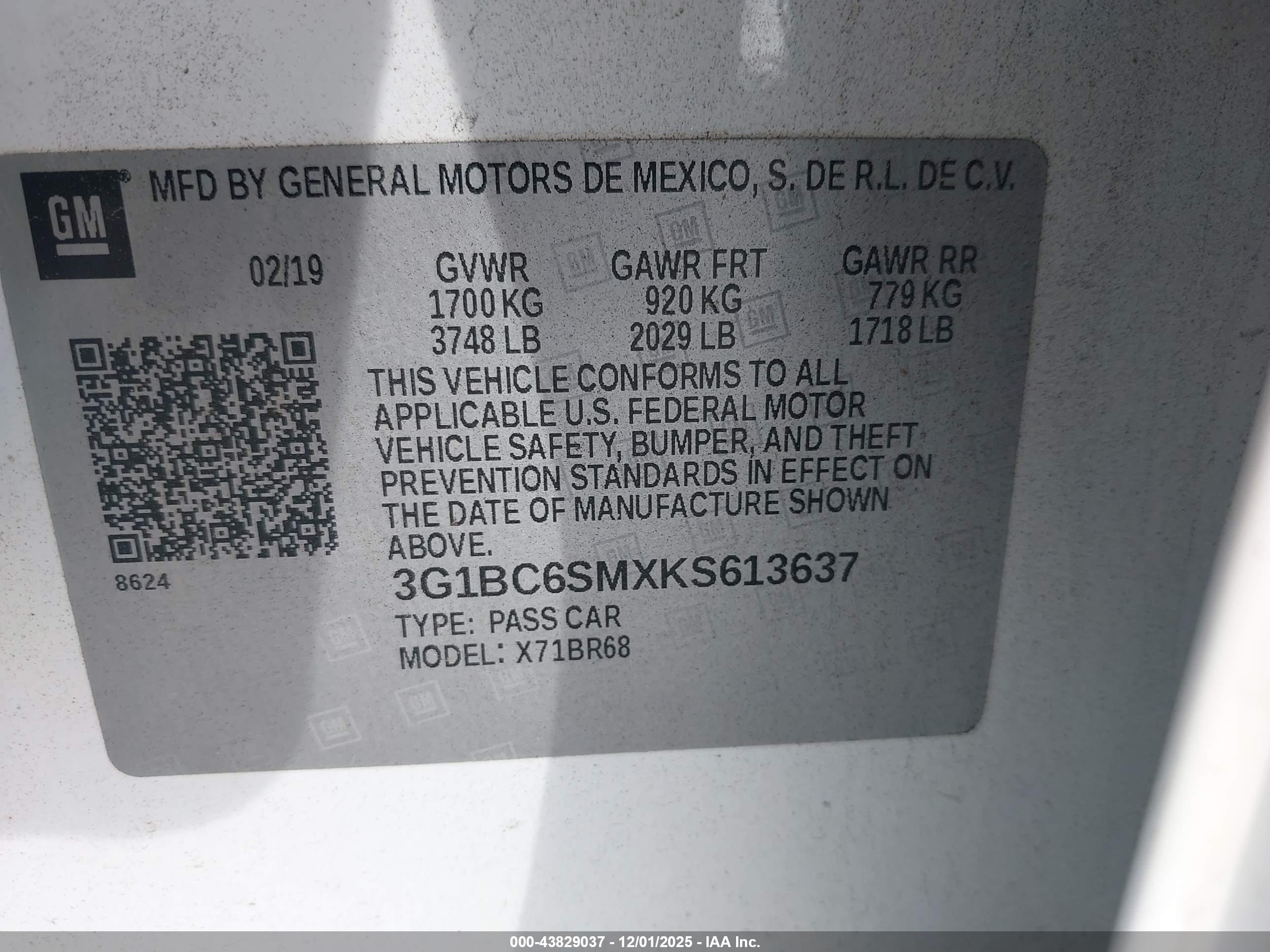 CHEVROLET CRUZE image 9