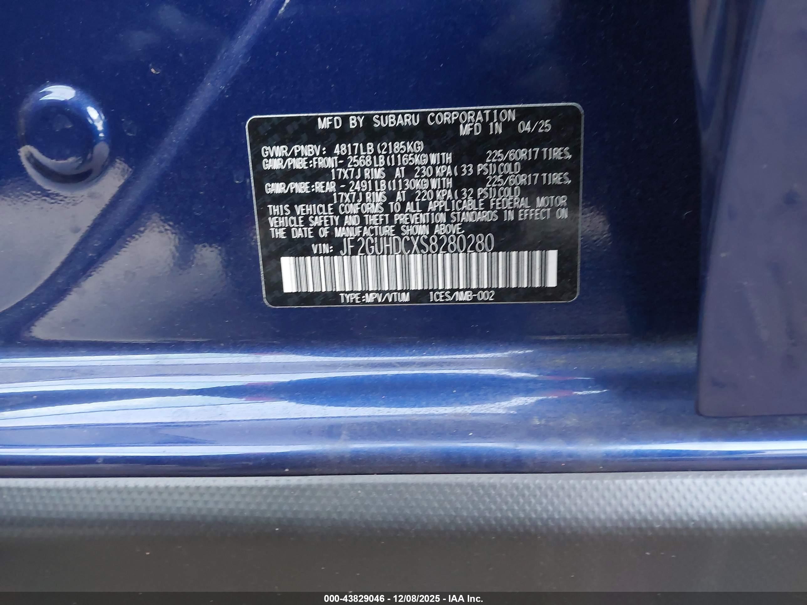 SUBARU CROSSTREK image 9