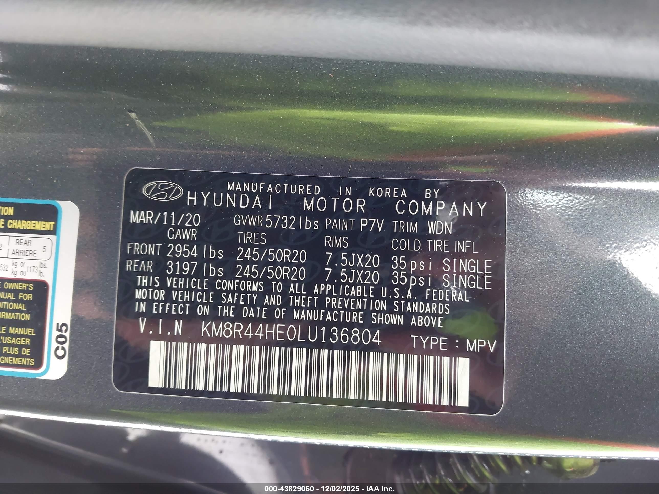 HYUNDAI PALISADE image 9