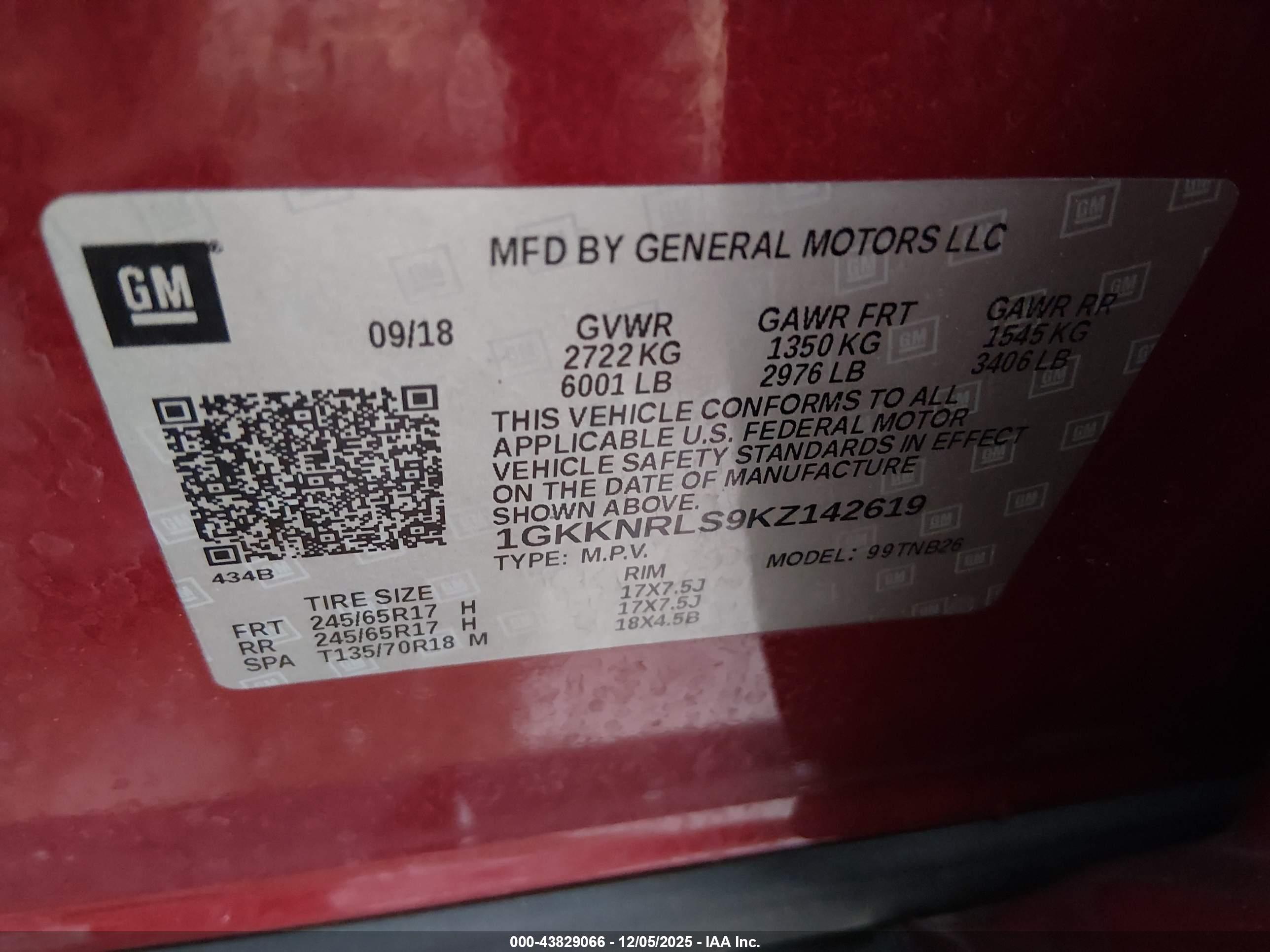 GMC ACADIA image 9