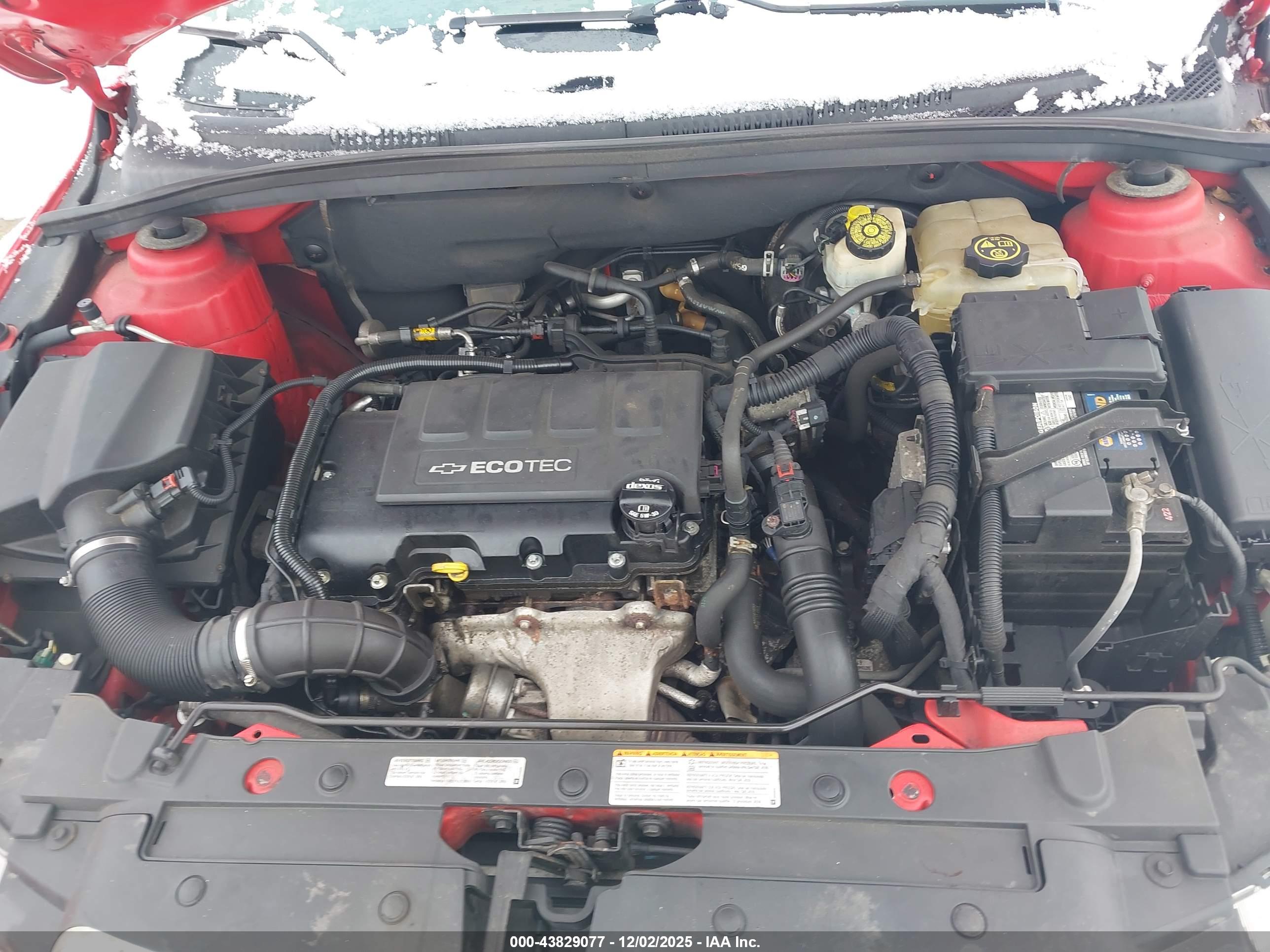 CHEVROLET CRUZE image 10