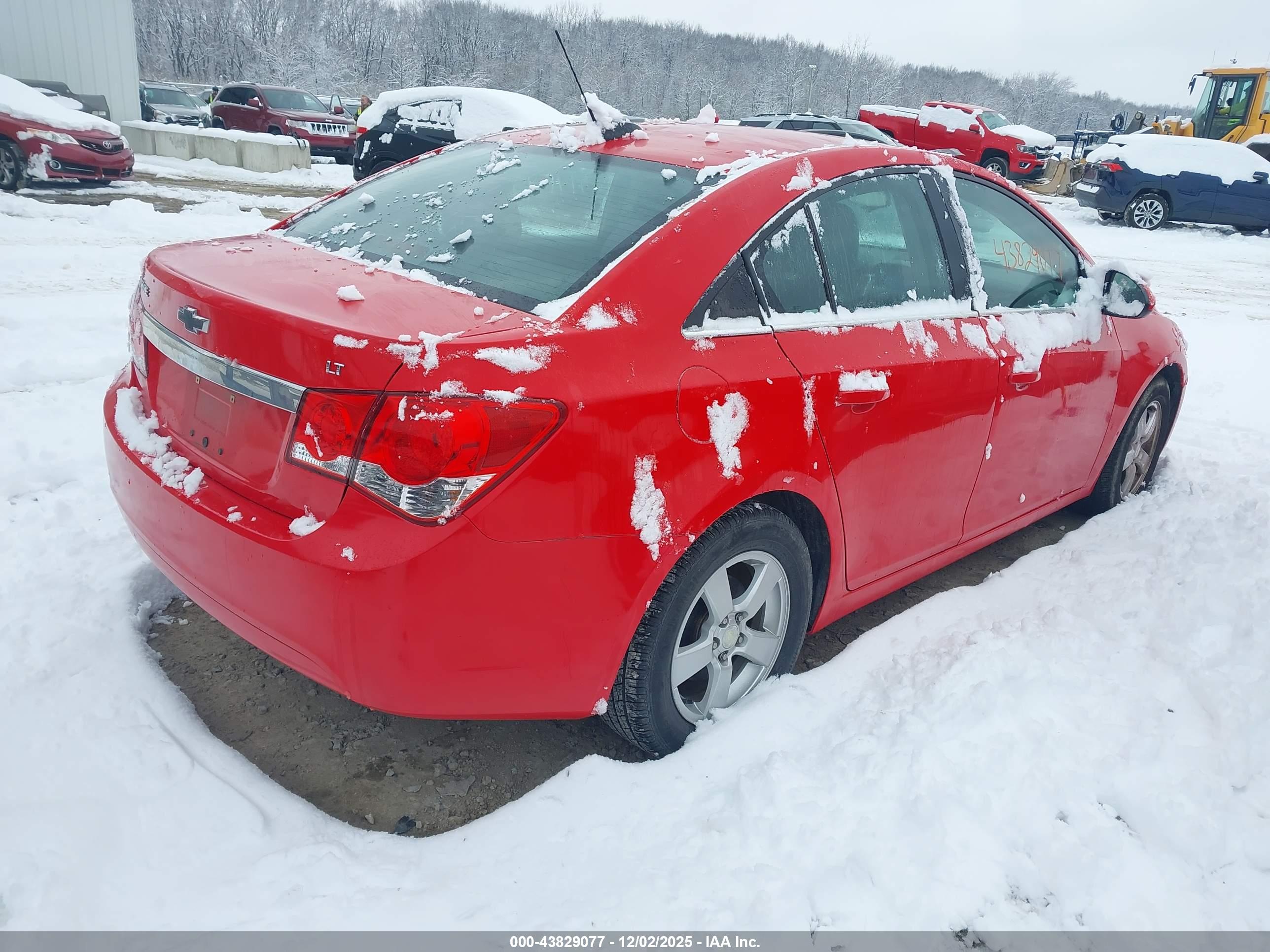 CHEVROLET CRUZE image 4
