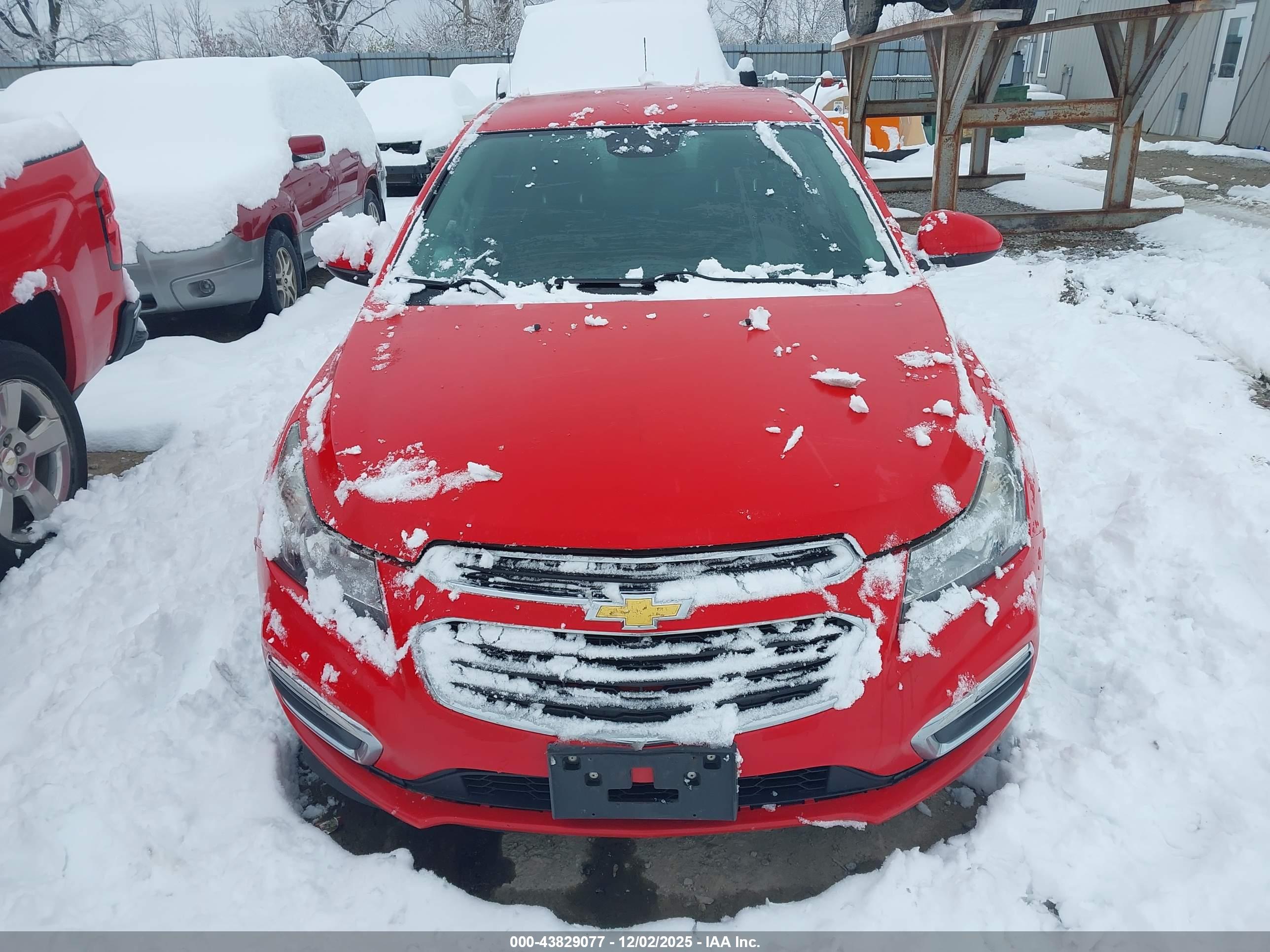 CHEVROLET CRUZE image 6
