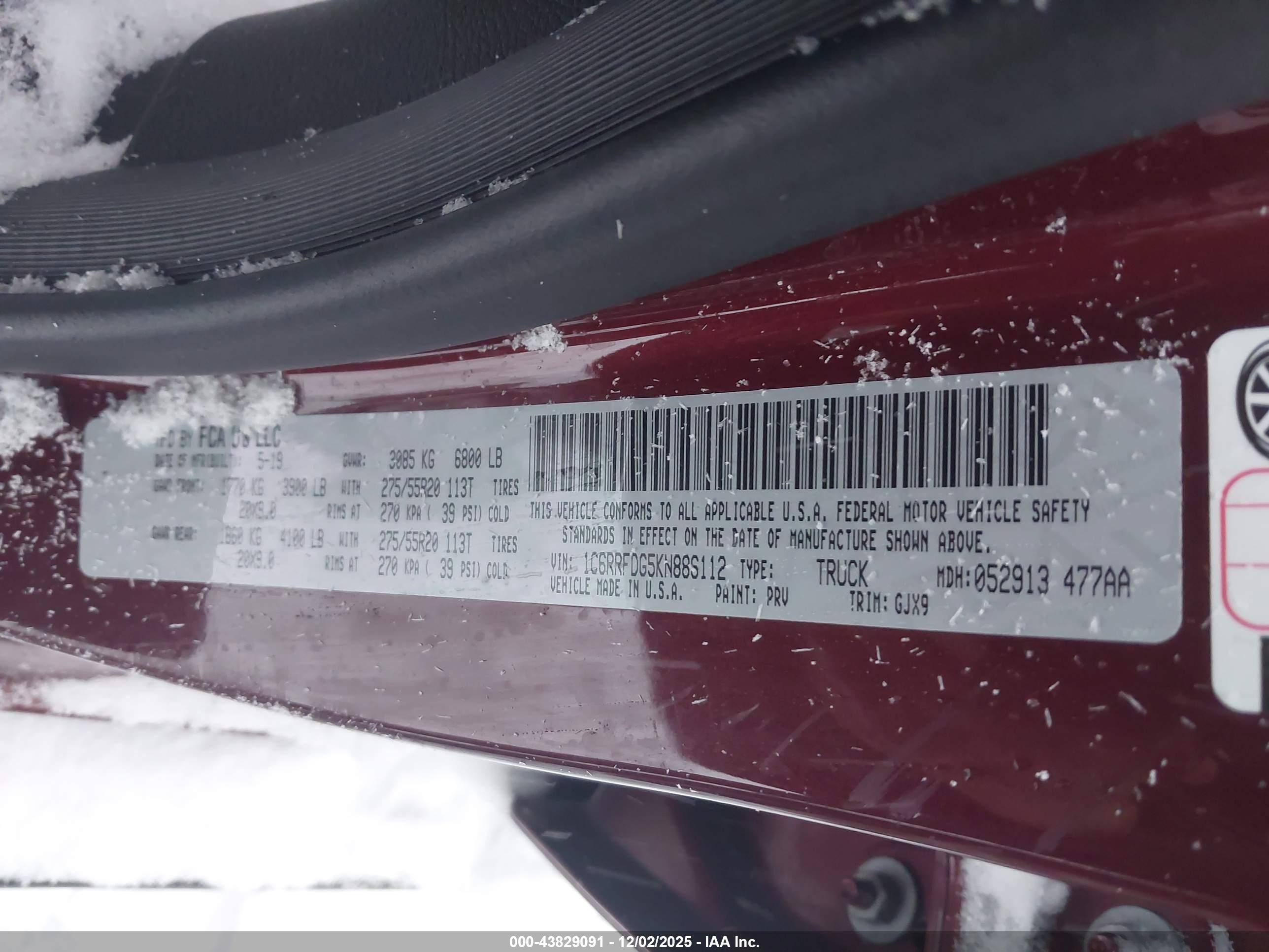 RAM 1500 image 9