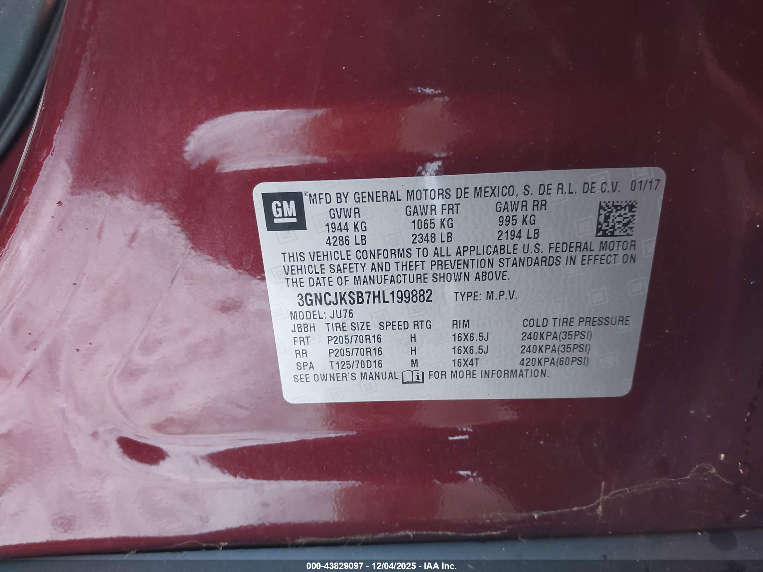CHEVROLET TRAX image 9