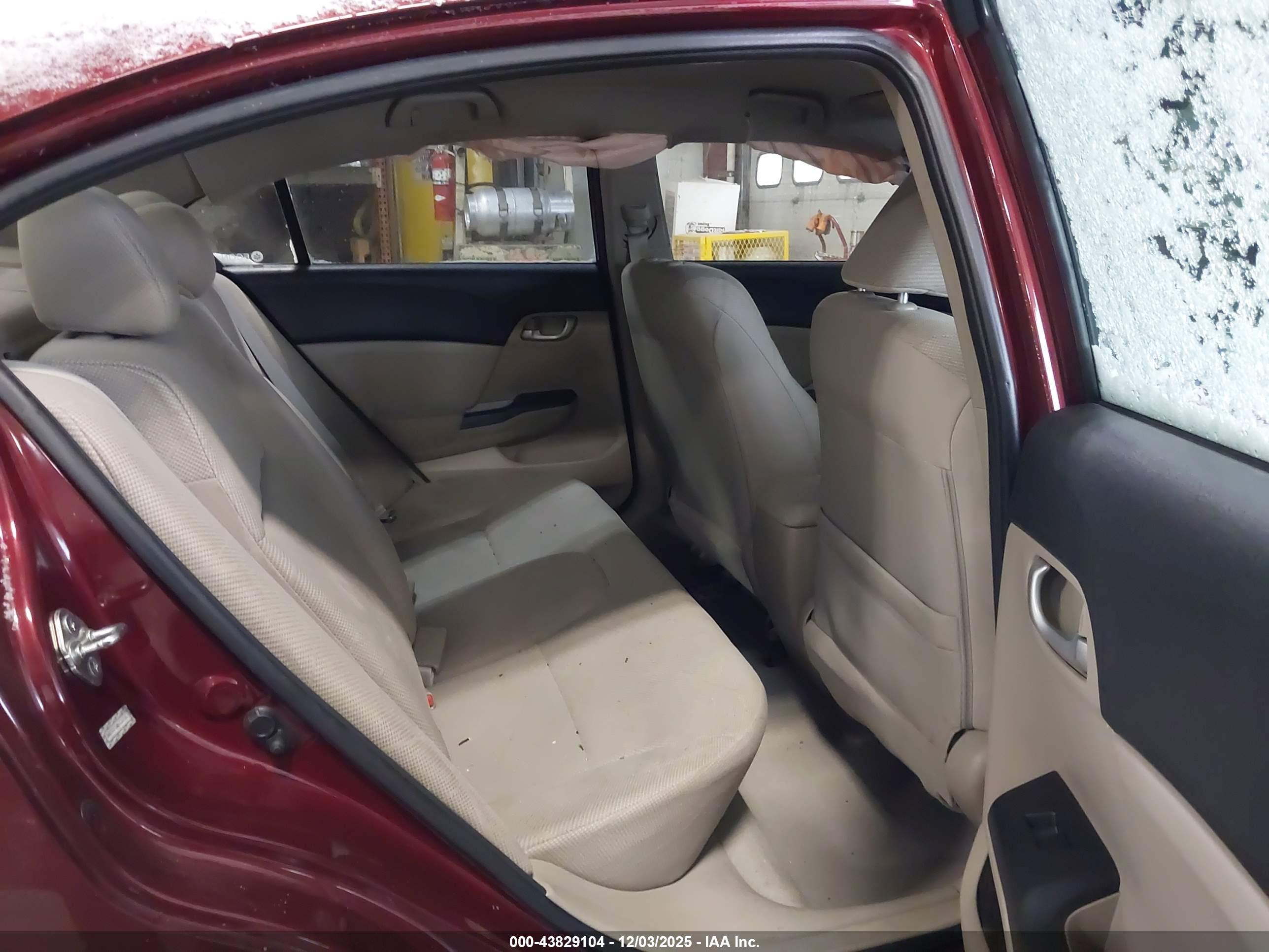 HONDA CIVIC image 8