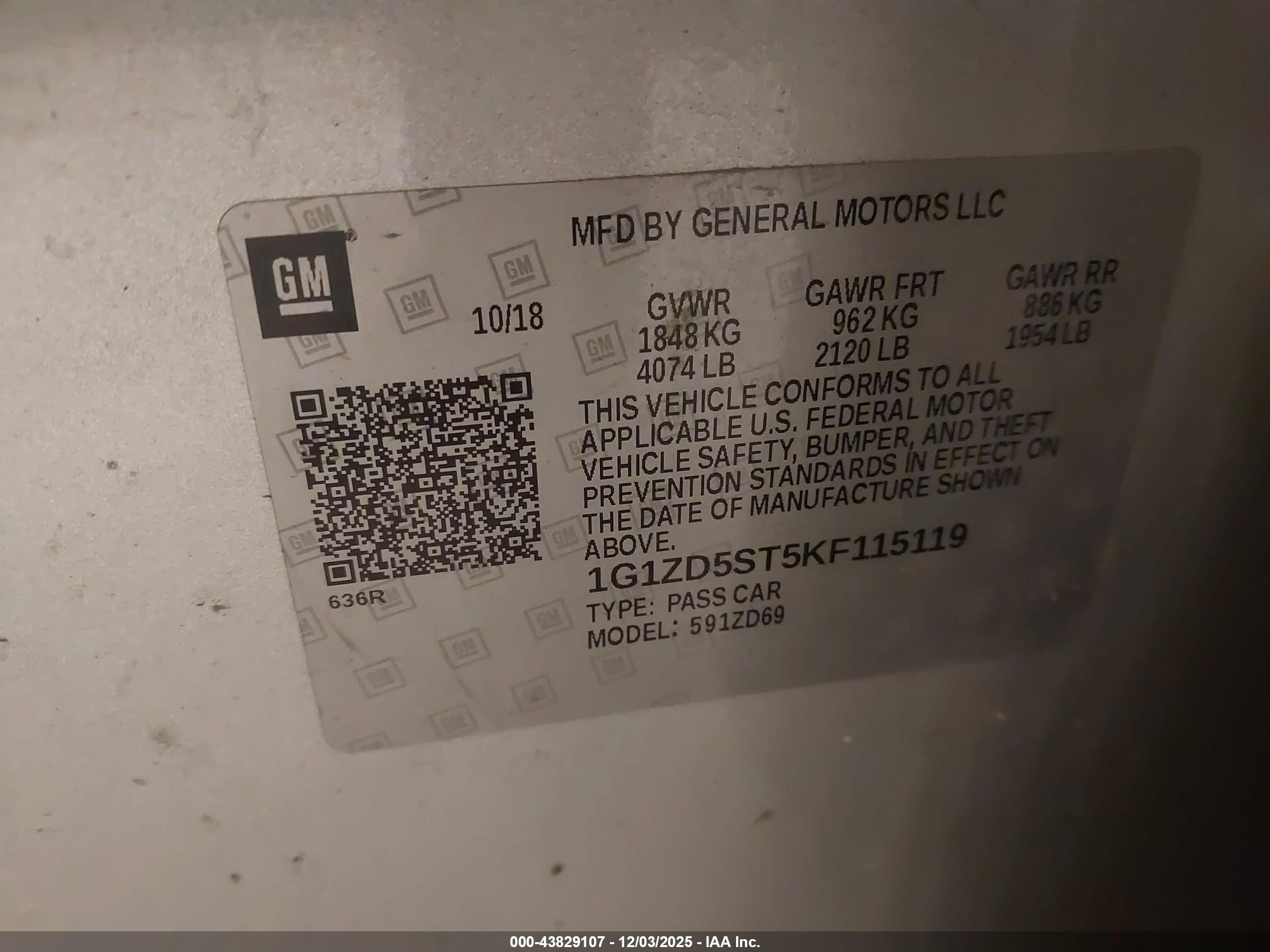 CHEVROLET MALIBU image 9