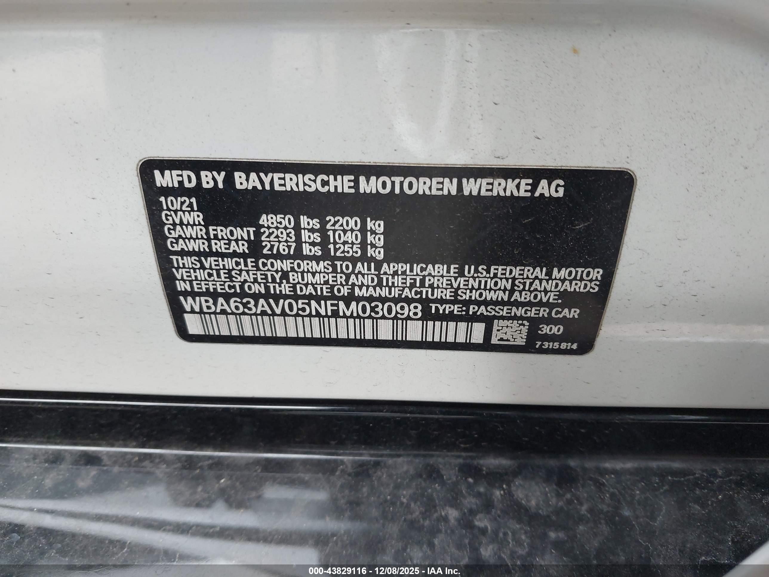 BMW 430I image 9