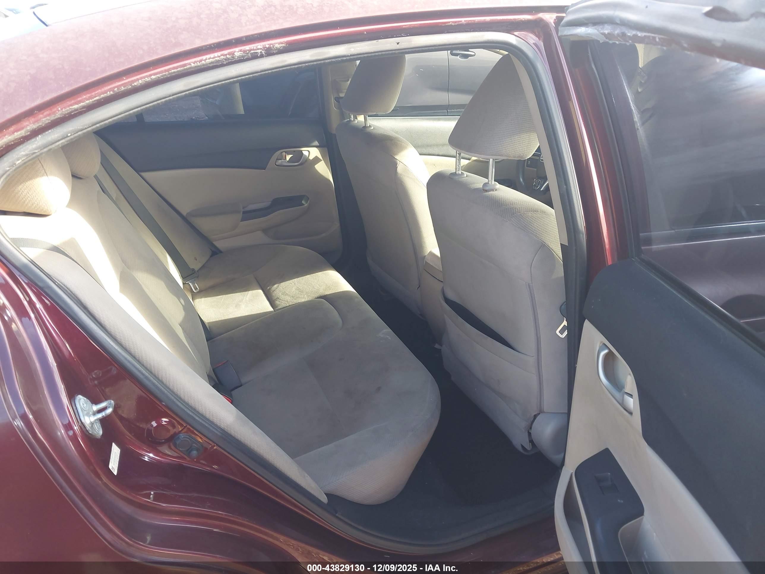 HONDA CIVIC image 8