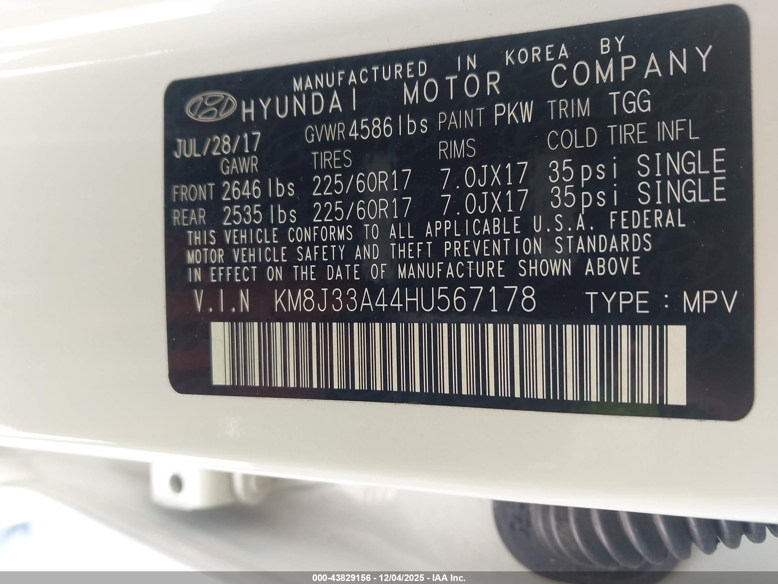 HYUNDAI TUCSON image 9