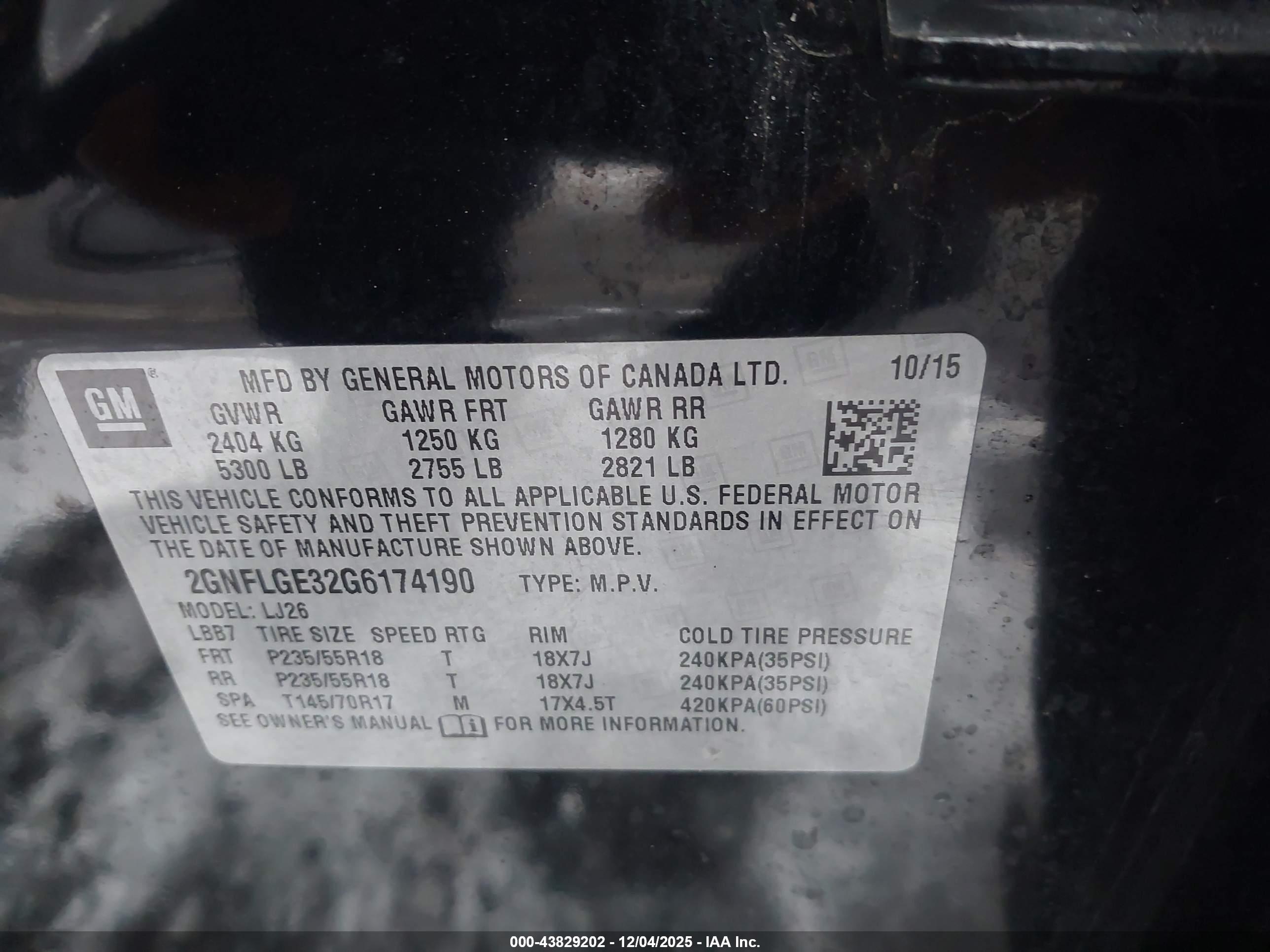 CHEVROLET EQUINOX image 9