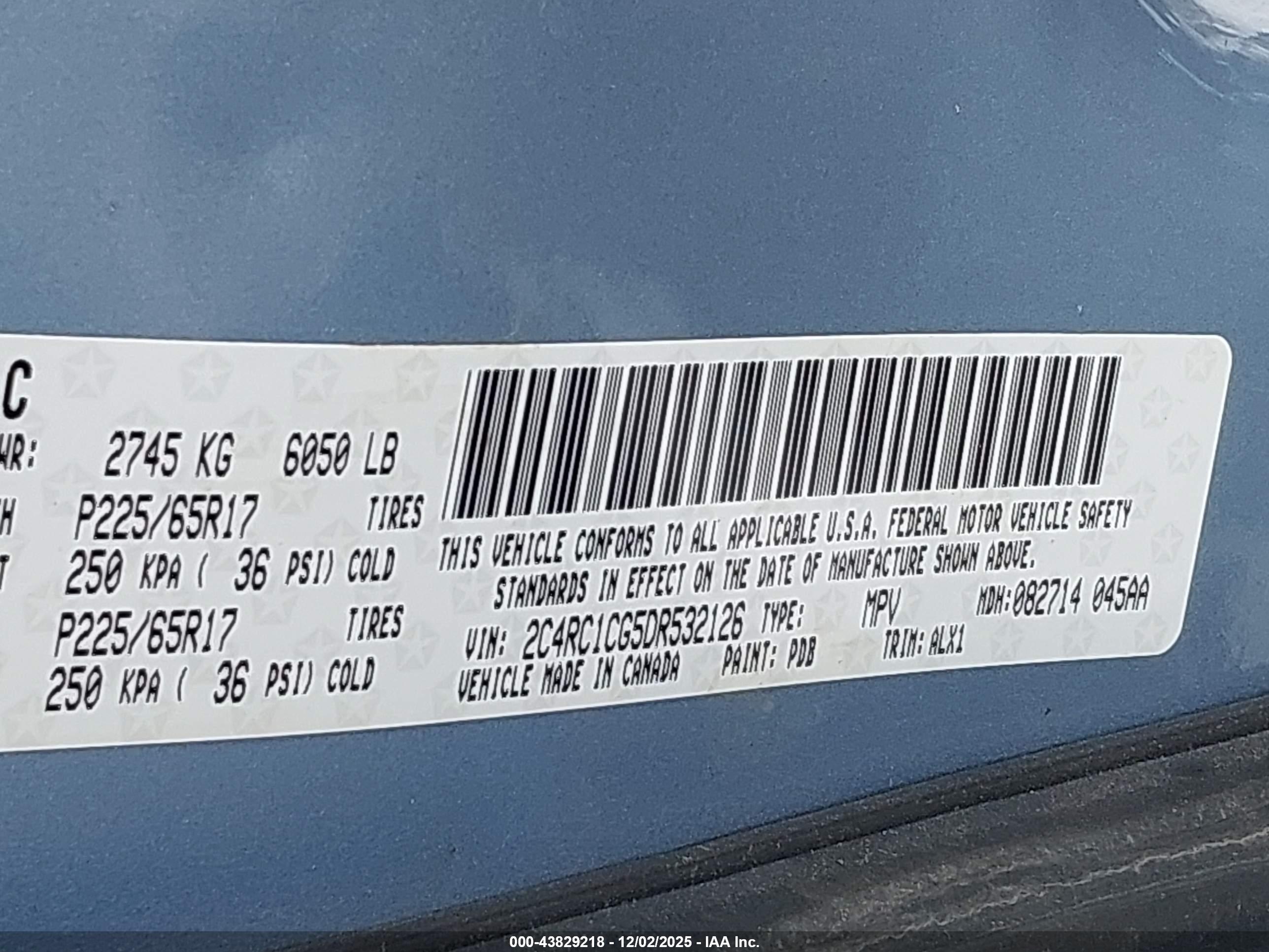 CHRYSLER TOWN image 9
