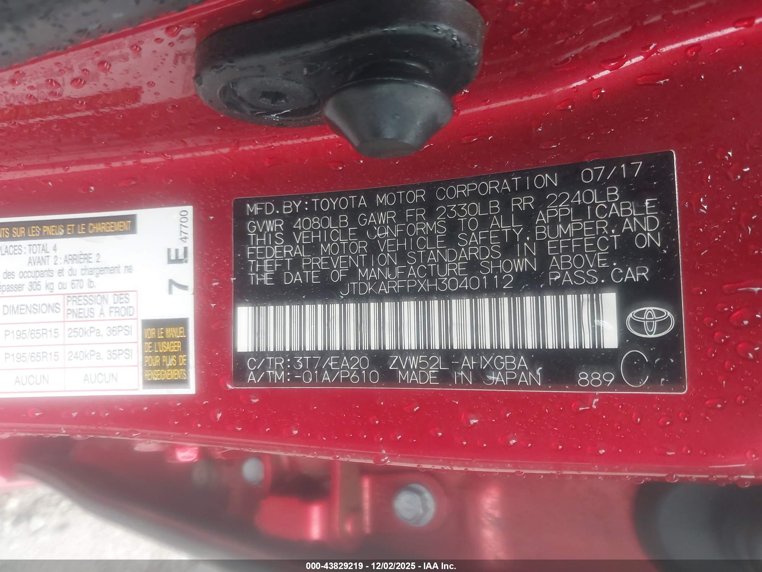 TOYOTA PRIUS image 9