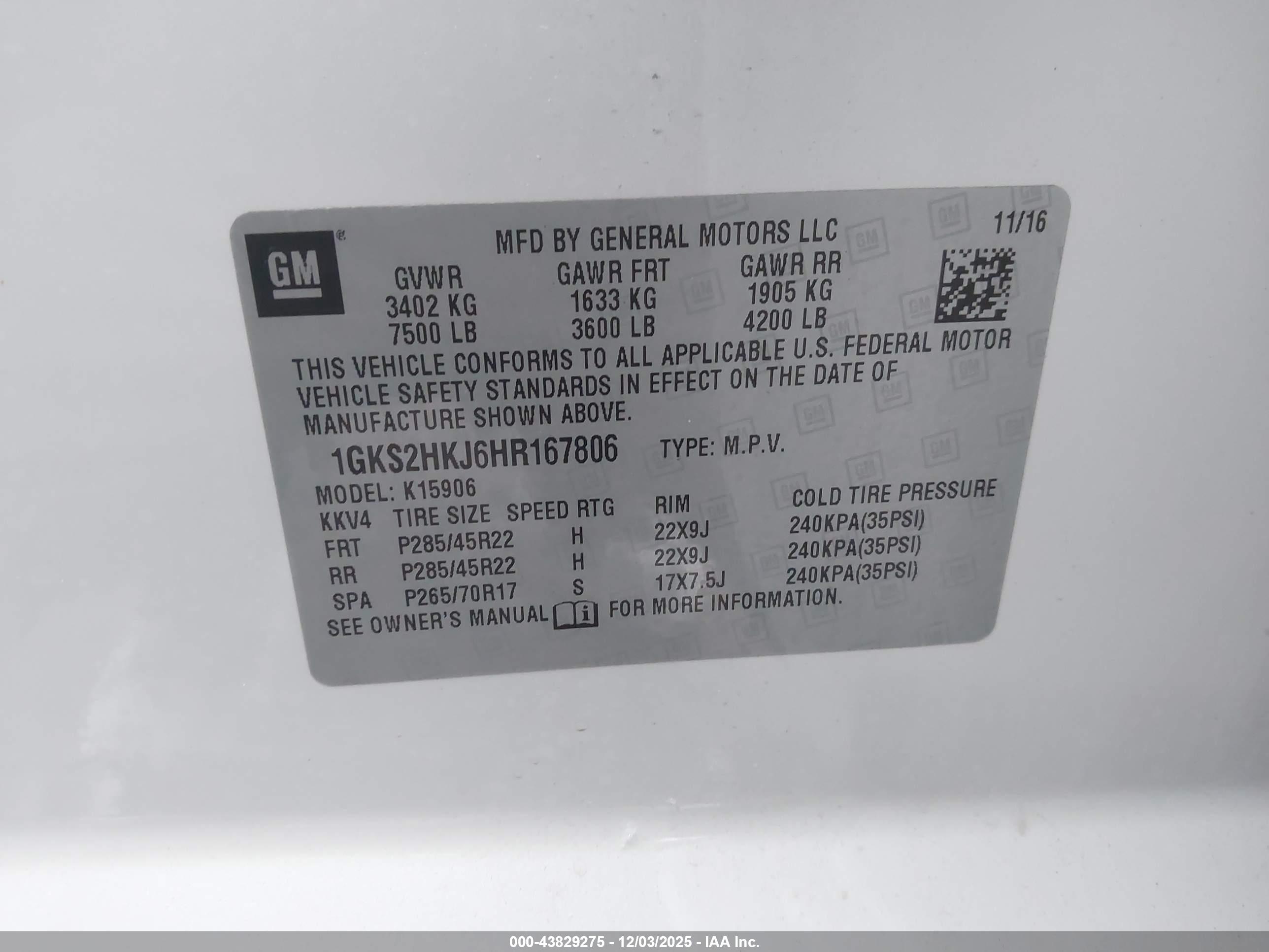 GMC YUKON image 9