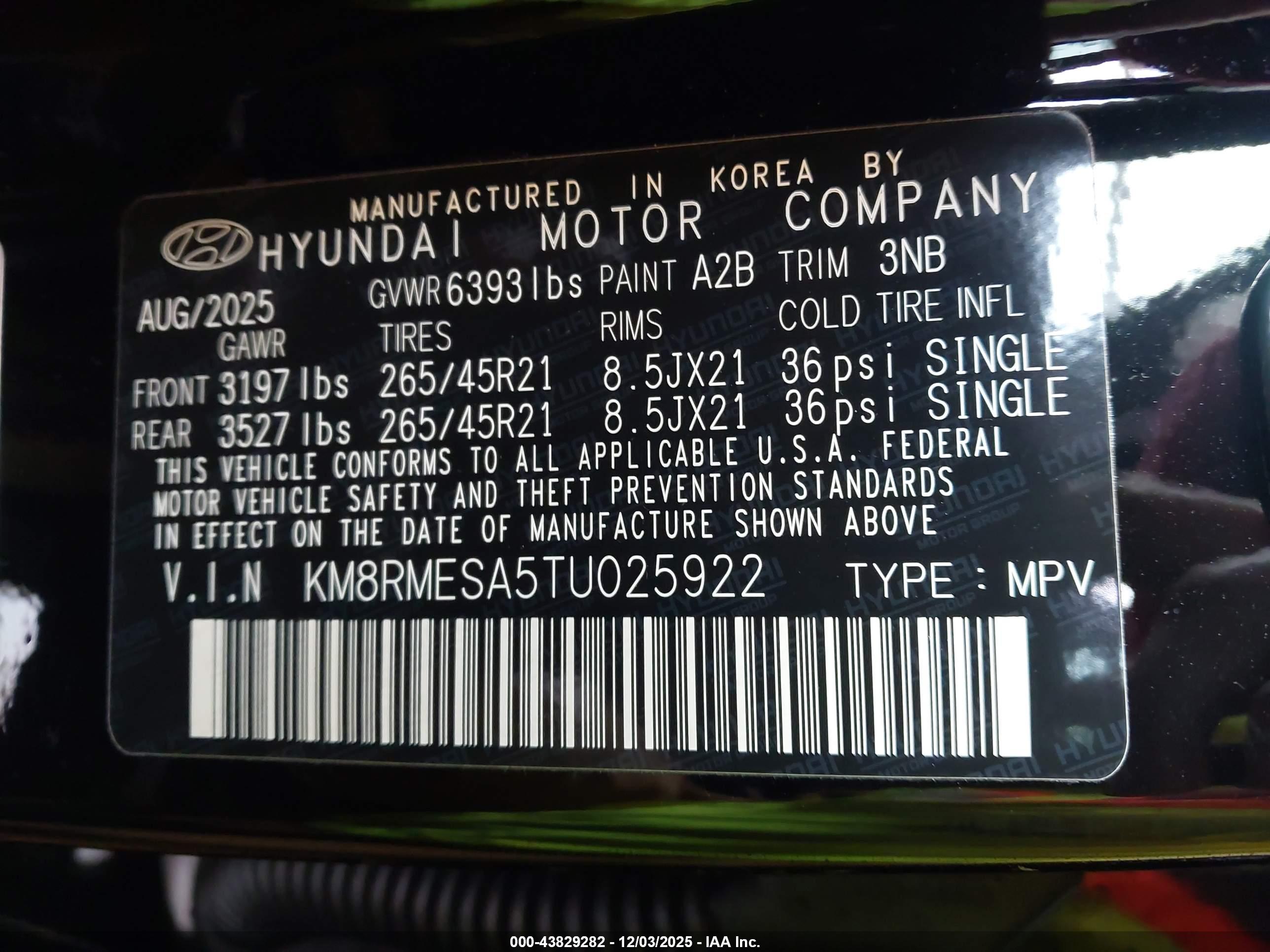 HYUNDAI PALISADE image 9