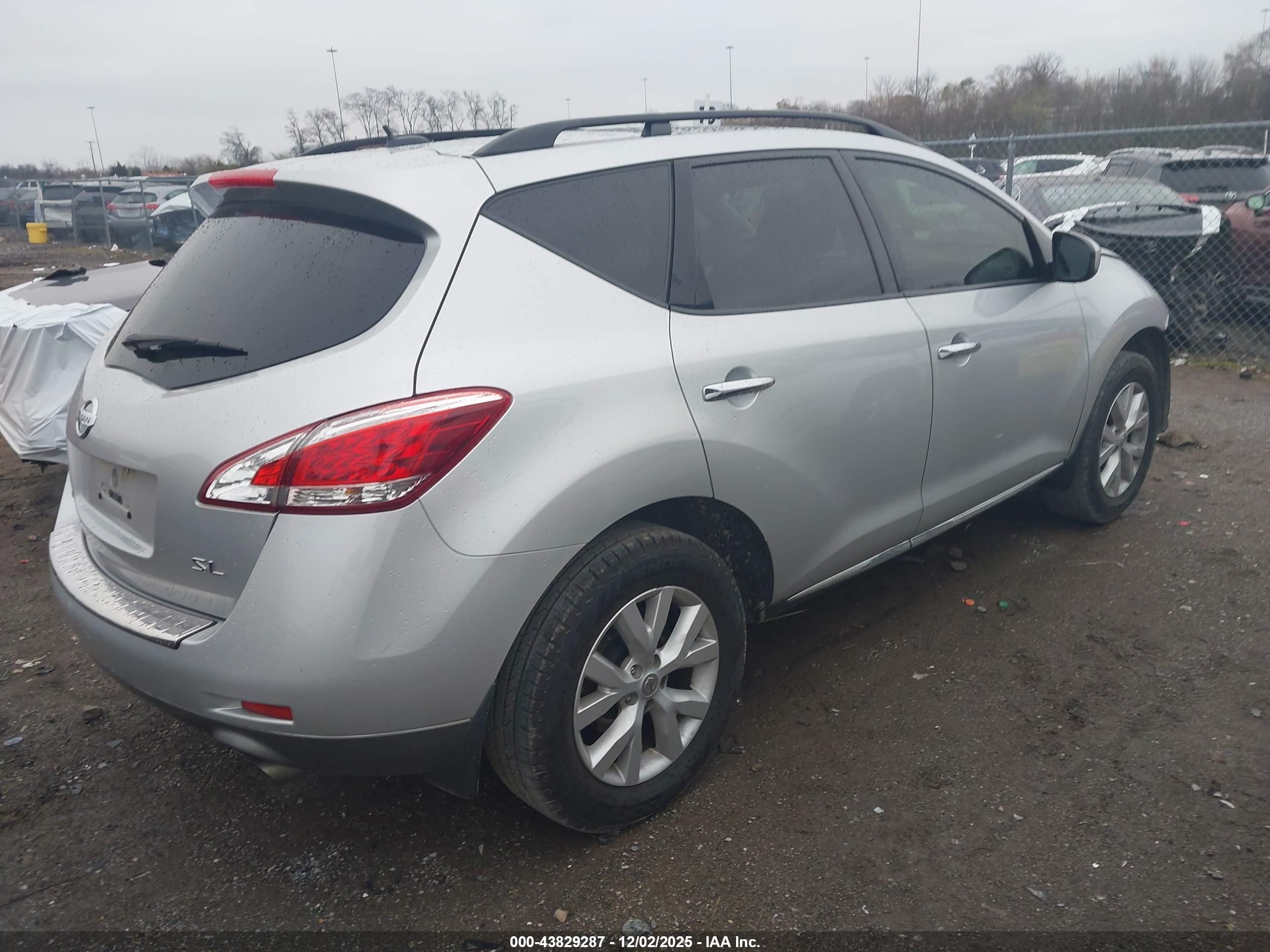 NISSAN MURANO image 4