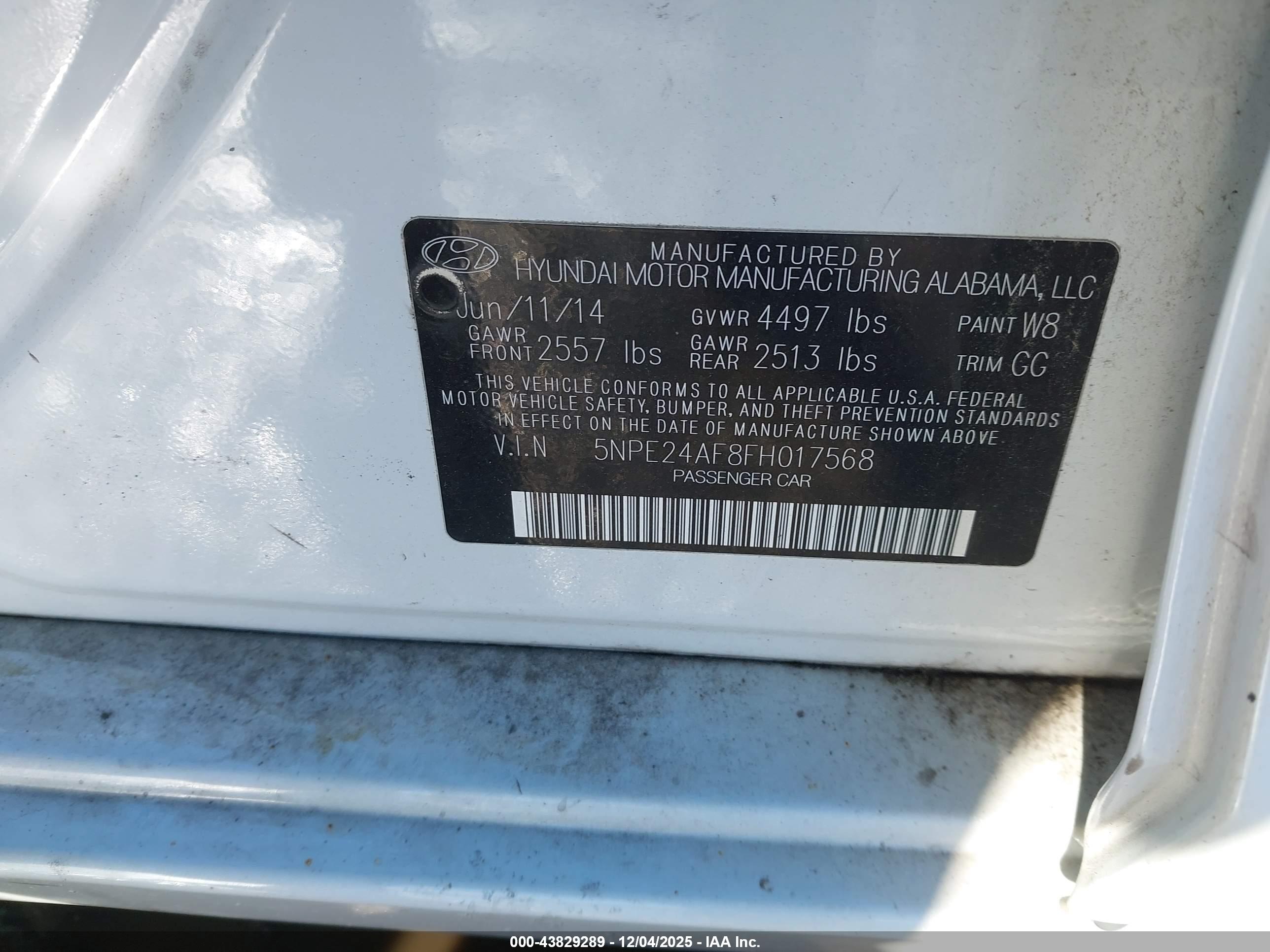 HYUNDAI SONATA image 9