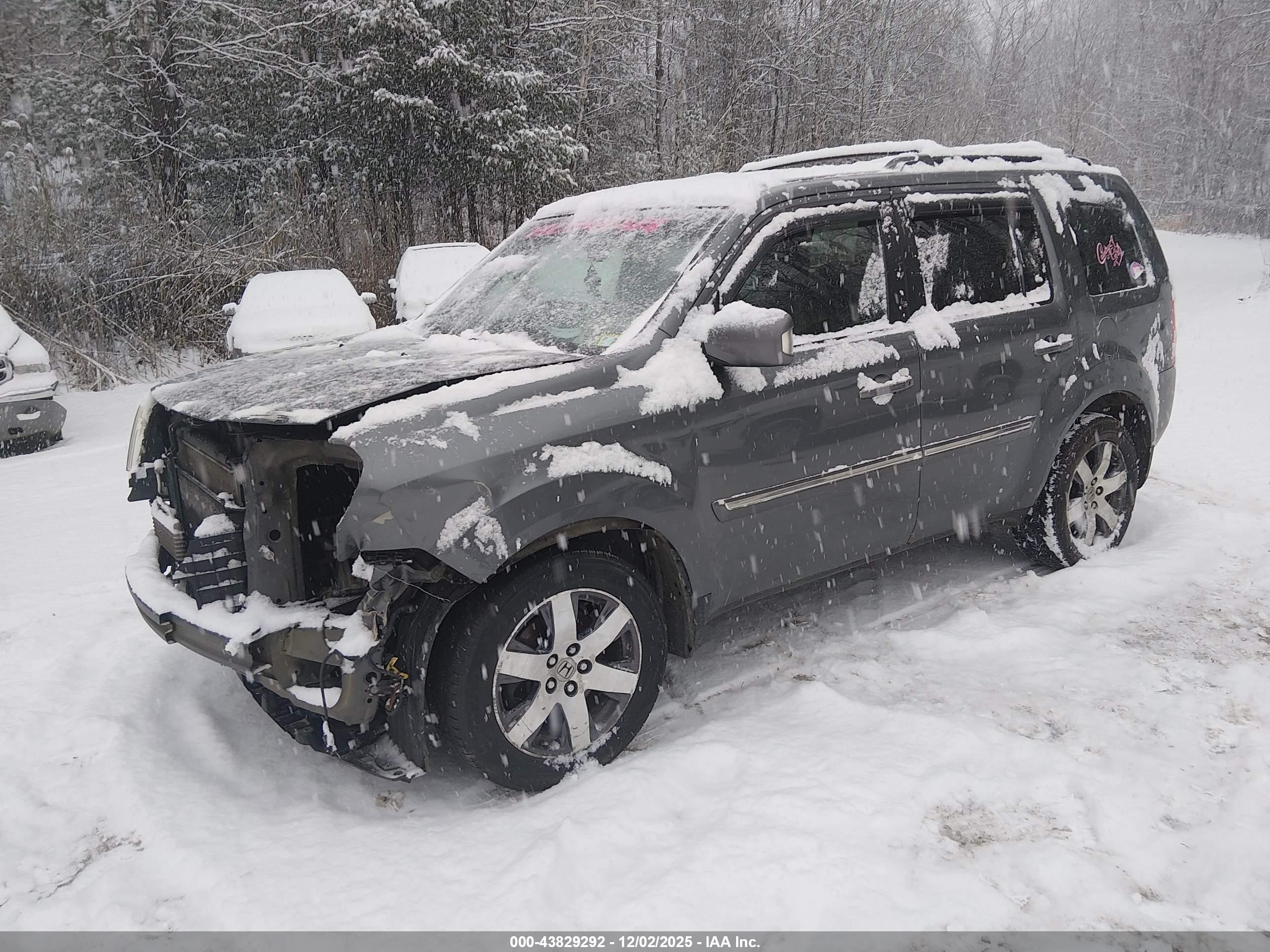 HONDA PILOT image 2