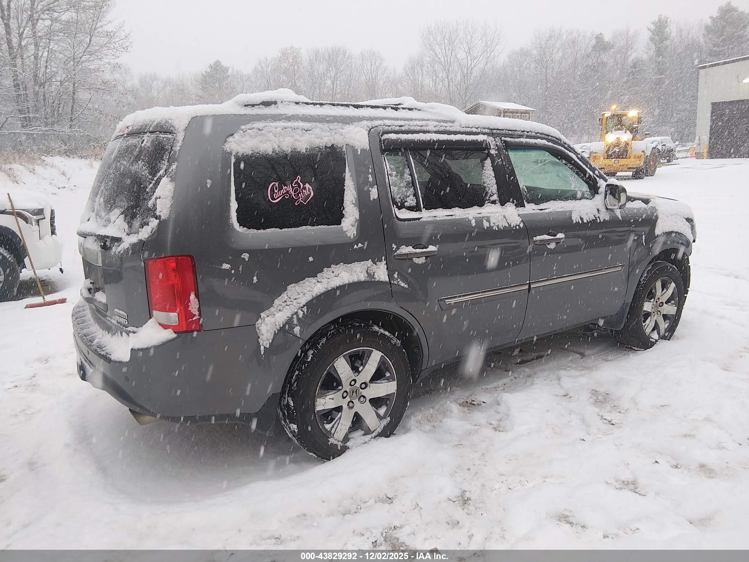 HONDA PILOT image 4