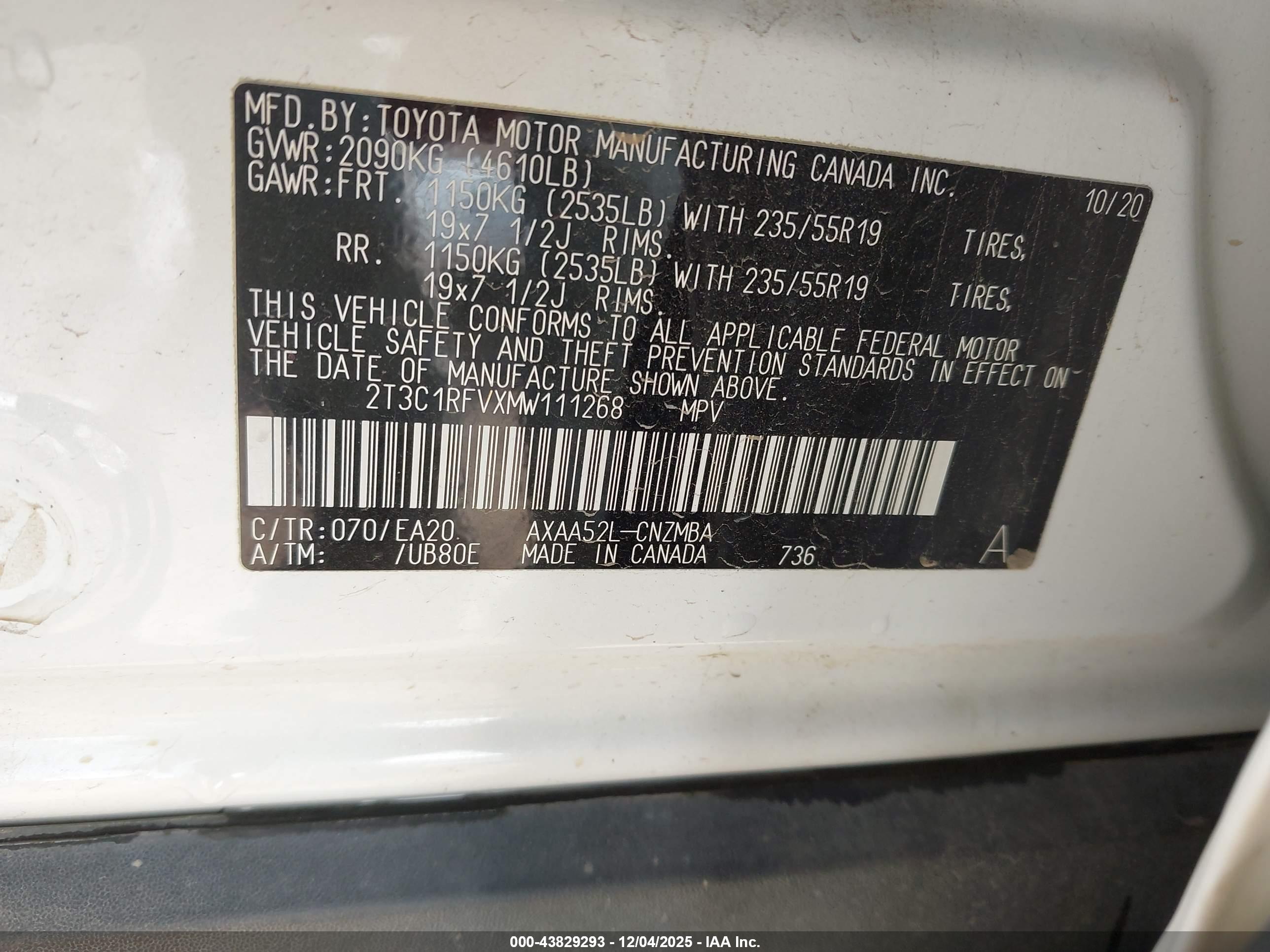 TOYOTA RAV4 image 9
